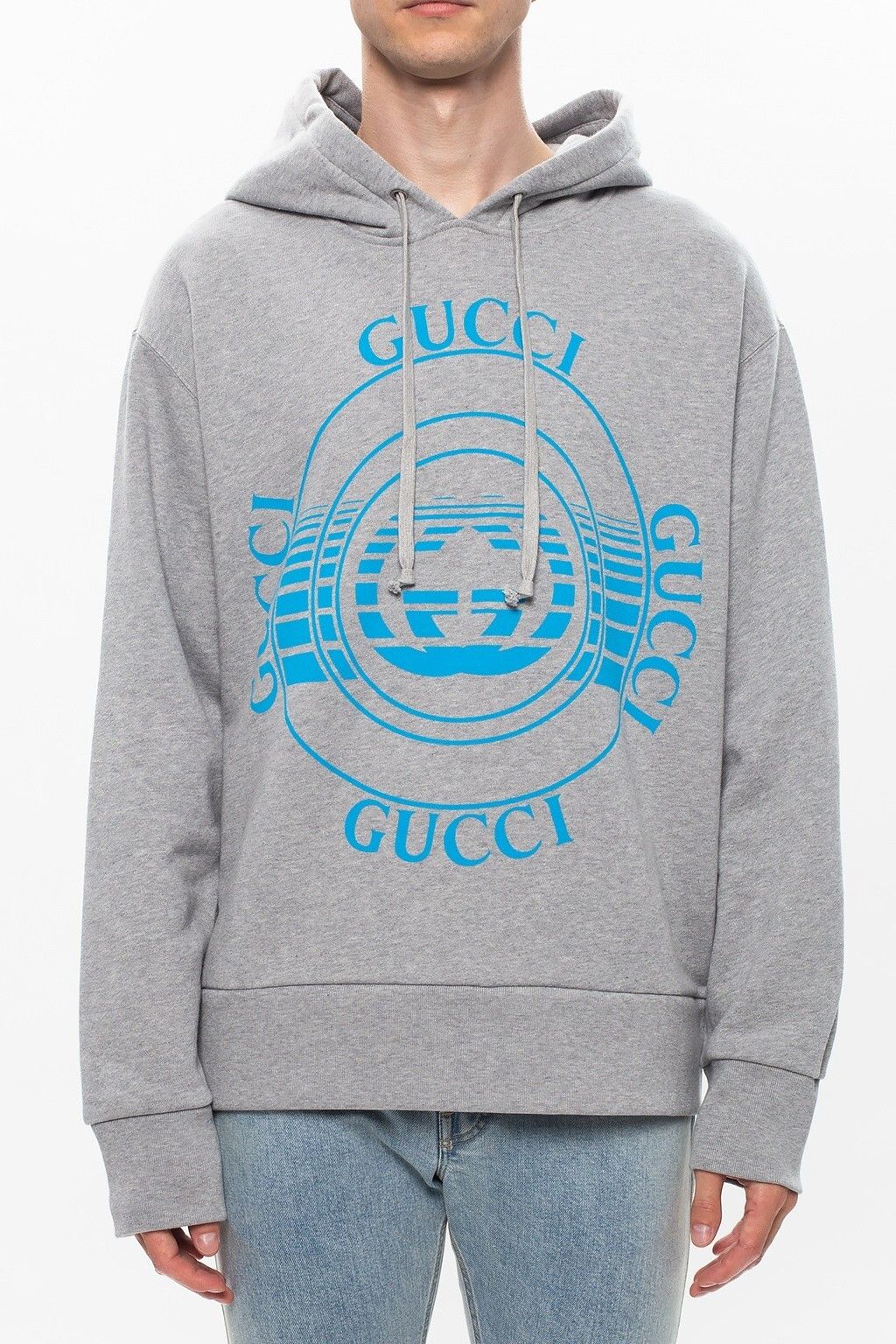 Gucci Size EU-L/US-M New Gucci Sweatshirt Men's Size US M / EU 48-50 / 2 - 2 Thumbnail