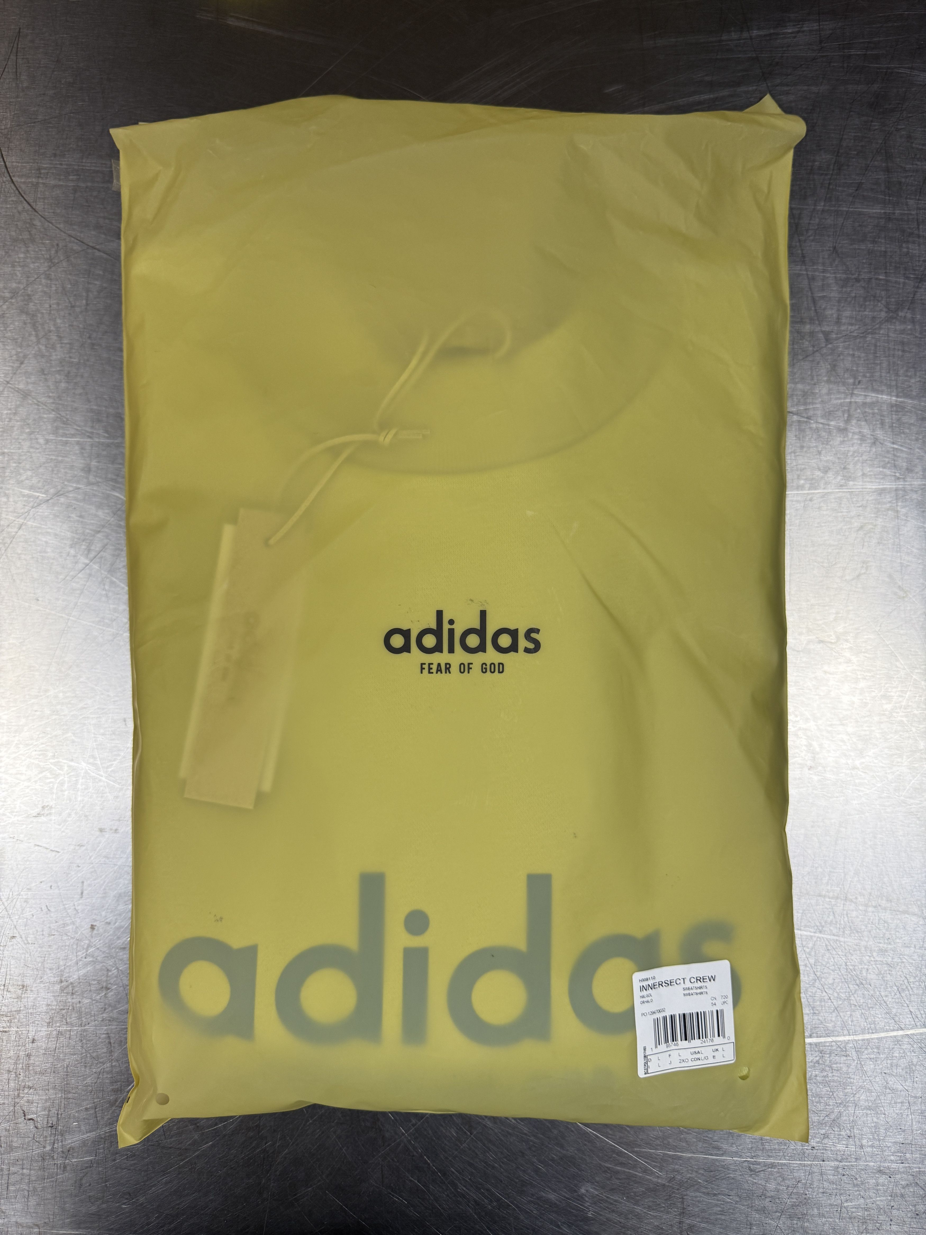 Adidas × Fear of God Limited Edn Adidas x Fear of God Innersect Crewneck Size US L / EU 52-54 / 3 - 4 Thumbnail