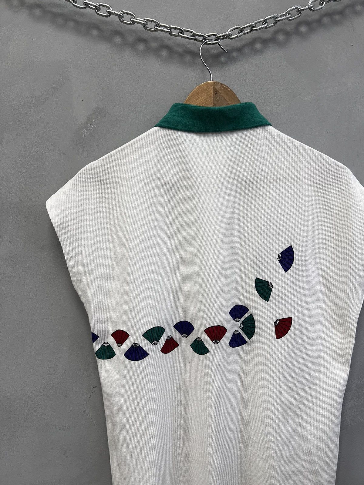 Lacoste × Vintage Vintage Lacoste chemise golf tee rare logo japanese Size M / US 6-8 / IT 42-44 - 9 Thumbnail