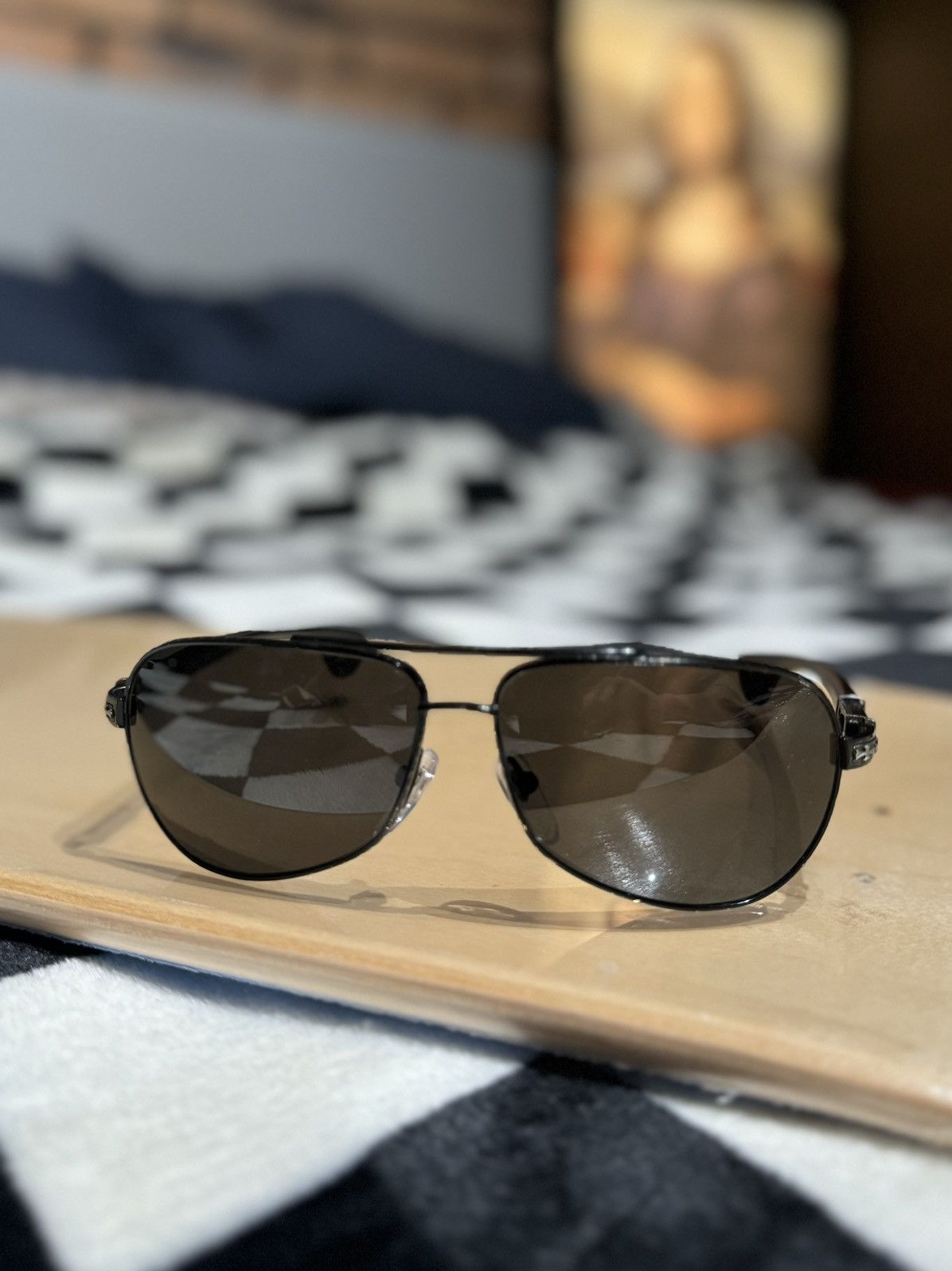 Chrome Hearts THE BEAST I 1ST EDITION EBONY WOOD 925 CHROME HEARTS Size ONE SIZE - 2 Thumbnail