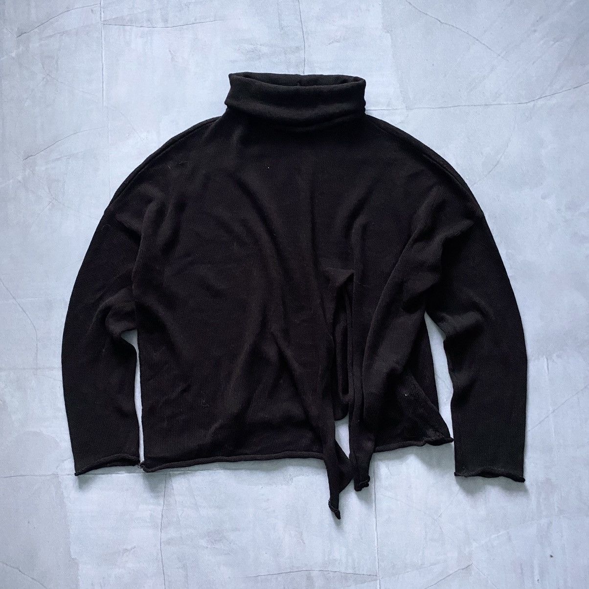 Hysteric Glamour Sarah Pacini Rick Owens Style Long Sleeve Knit Sweater Size ONE SIZE - 2 Thumbnail