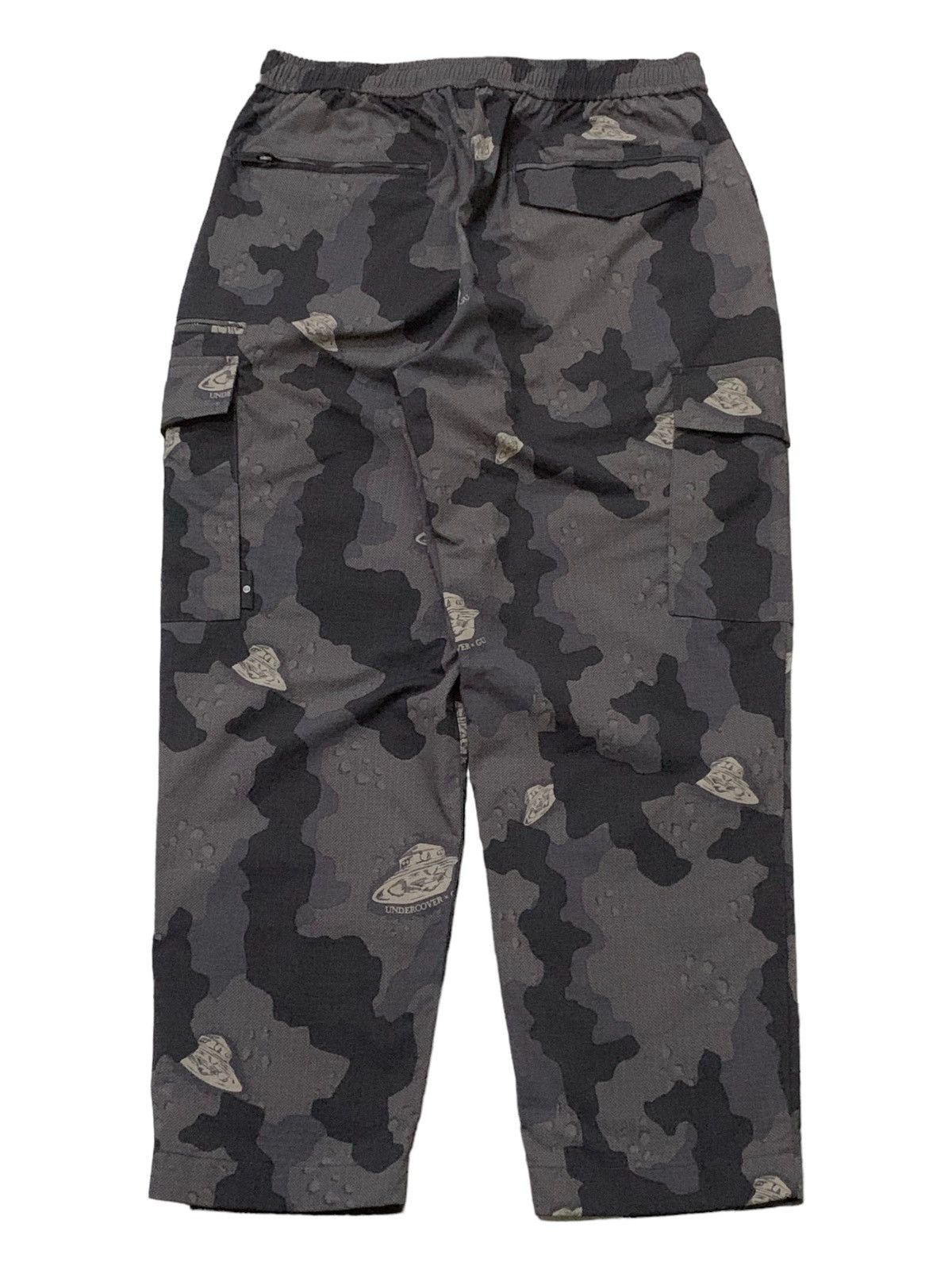 【専用】UNDERCOVER CAMOUFLAGE PANTS Nori-Hidden-Cargo-