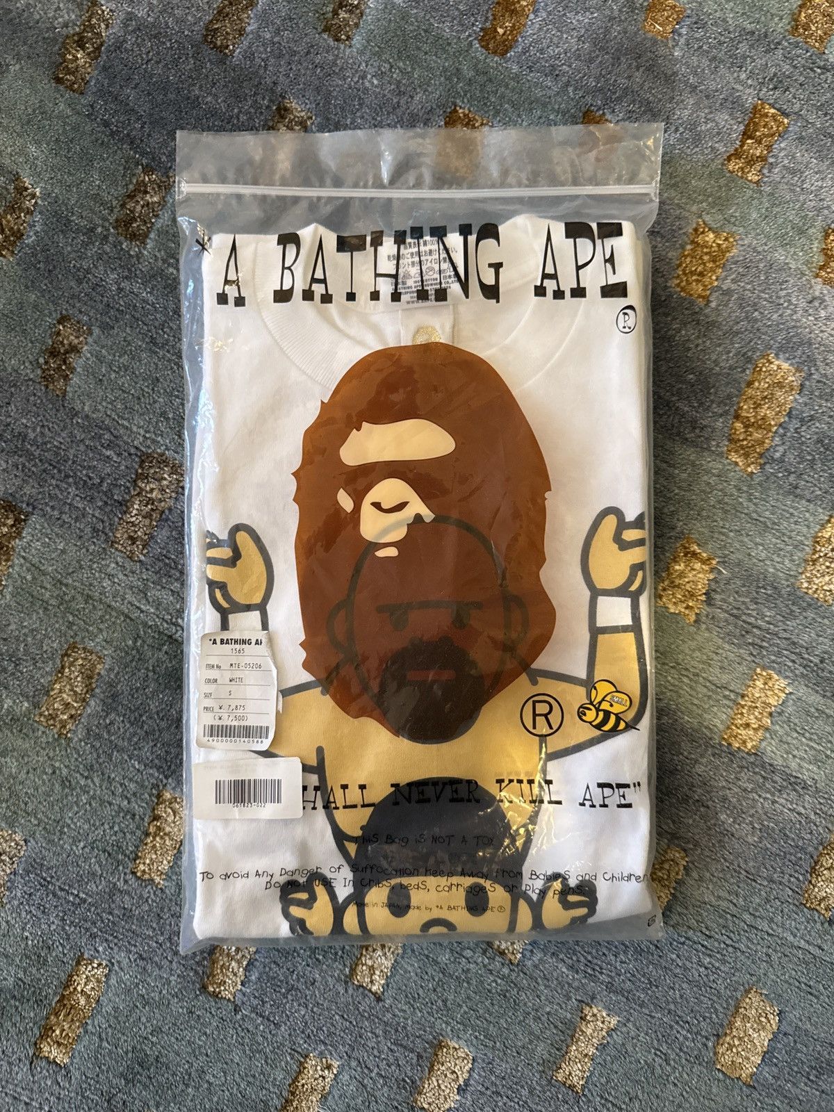 Bape A Bathing Ape 15th Anniversary Pro Wrestling T-Shirt Size US S / EU 44-46 / 1 - 5 Thumbnail