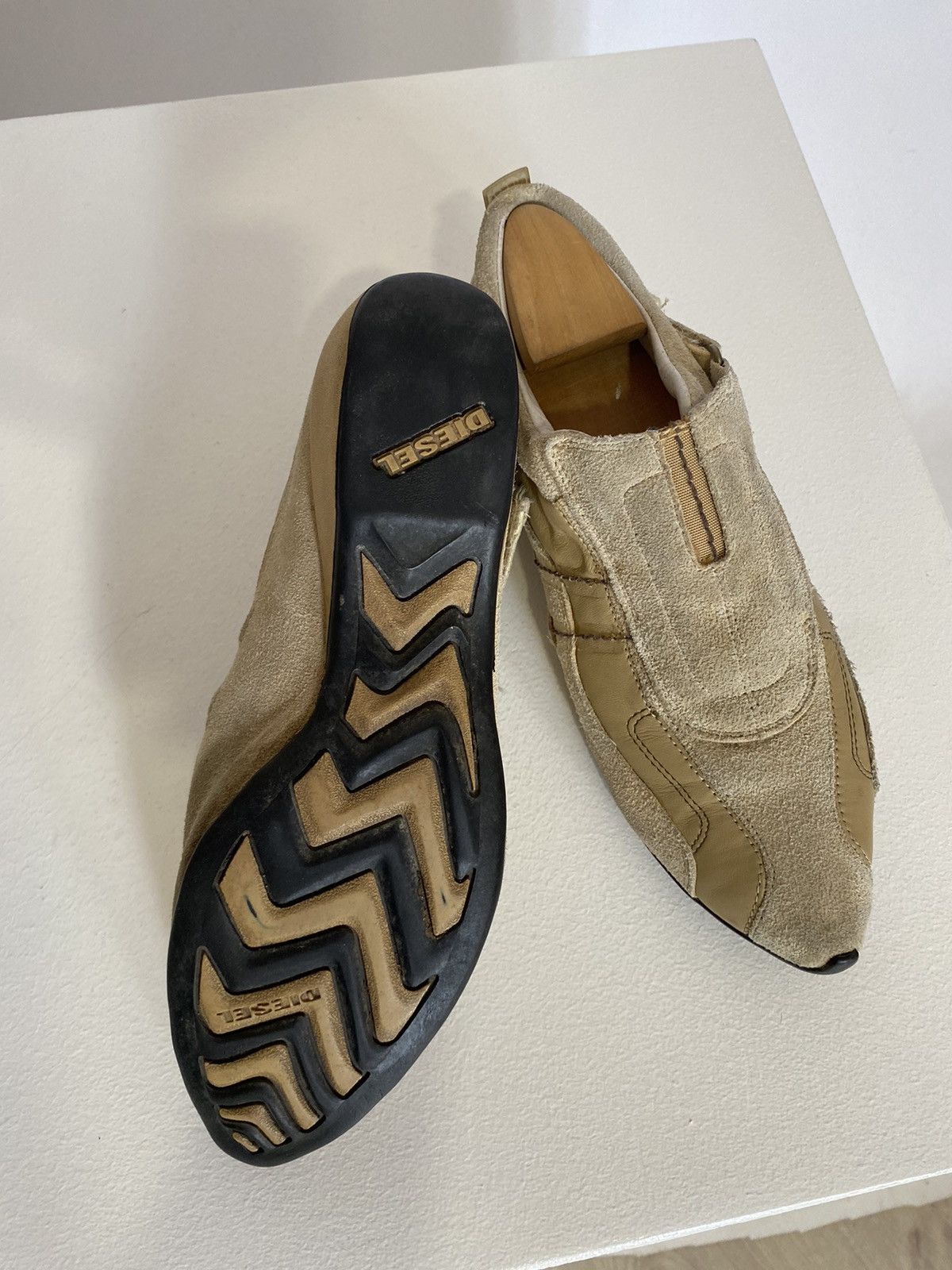 Diesel × Vintage Vintage Diesel Sneakers – Size EU 38.5 / UK 6Good Condition Size US 7 / IT 37 - 8 Thumbnail