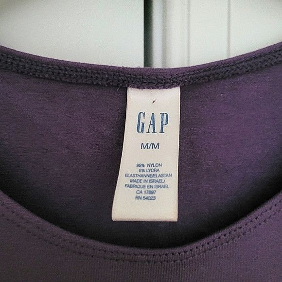Gap Ultrasoft Round Neck Bodycon Tee Size M / US 6-8 / IT 42-44 - 8 Thumbnail