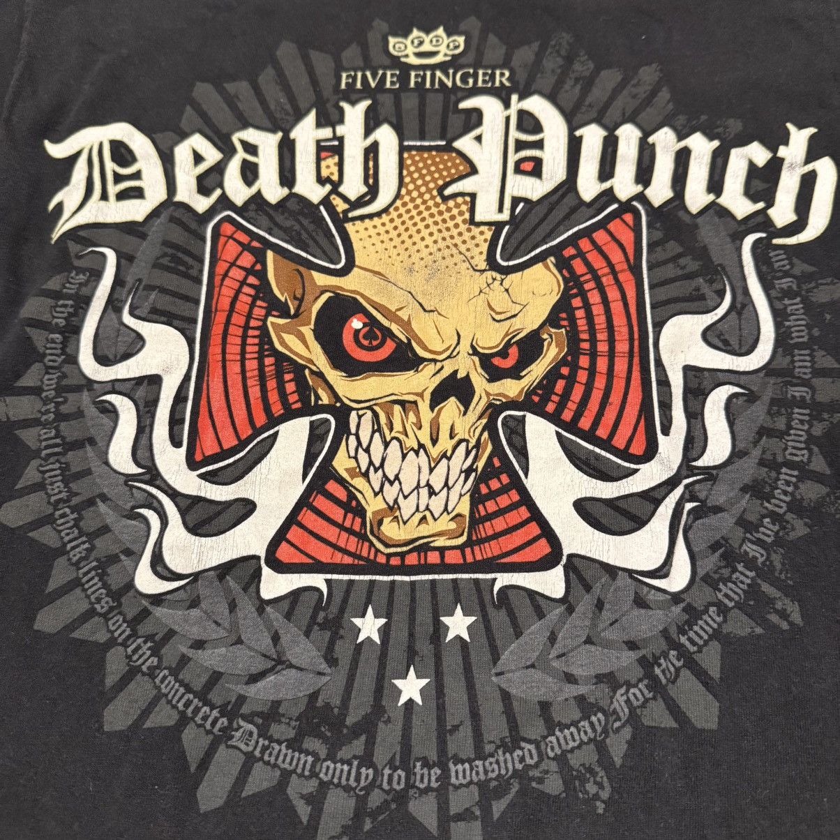 Hanes Five Finger Death Punch Official Merchandise Tag Hanes Size US S / EU 44-46 / 1 - 4 Thumbnail