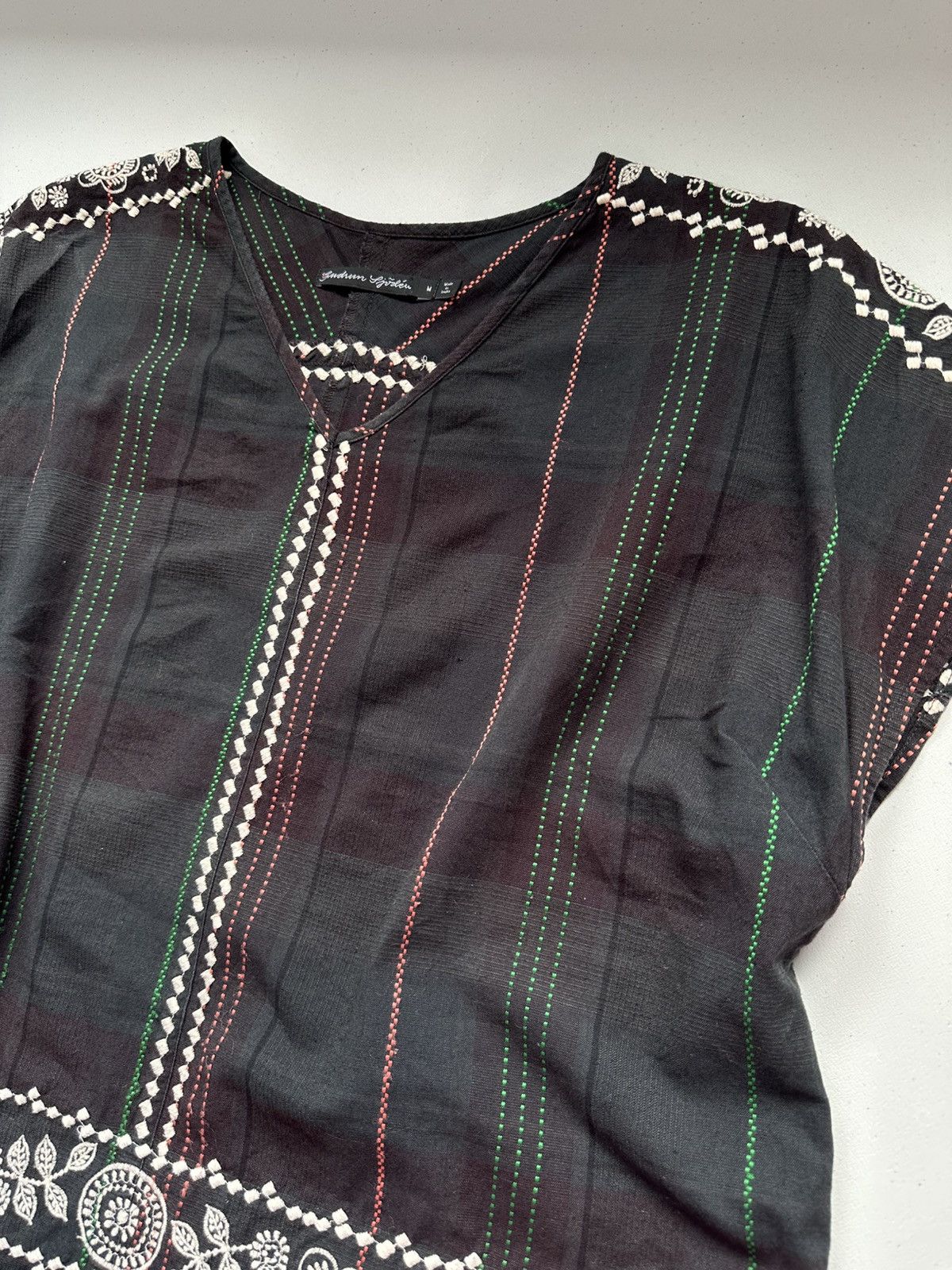 Gudrun Sjoden Gudrun Sjoden Top Oversized Blouse Womens Size M / US 6-8 / IT 42-44 - 6 Thumbnail