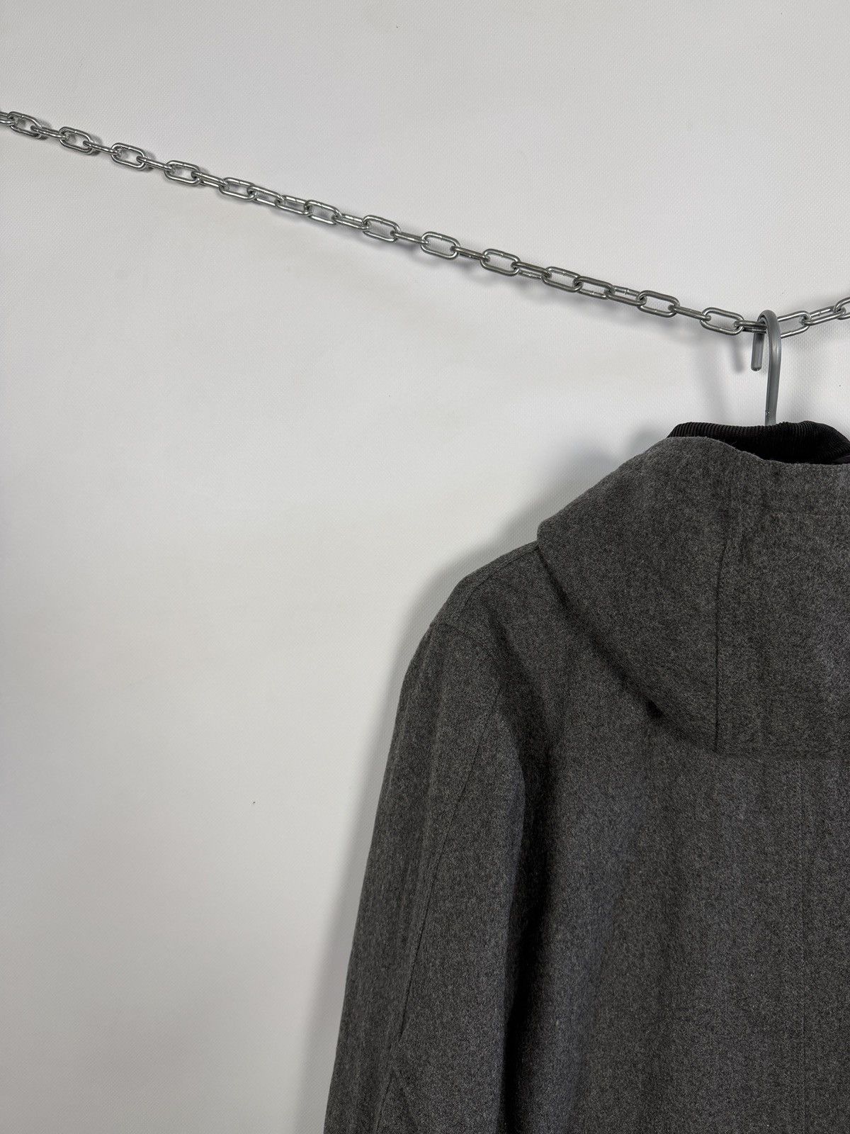 Carhartt Carhartt Artic Coat Wool Hooded Jacket Streetwear Y2K Size M Size US M / EU 48-50 / 2 - 13 Thumbnail