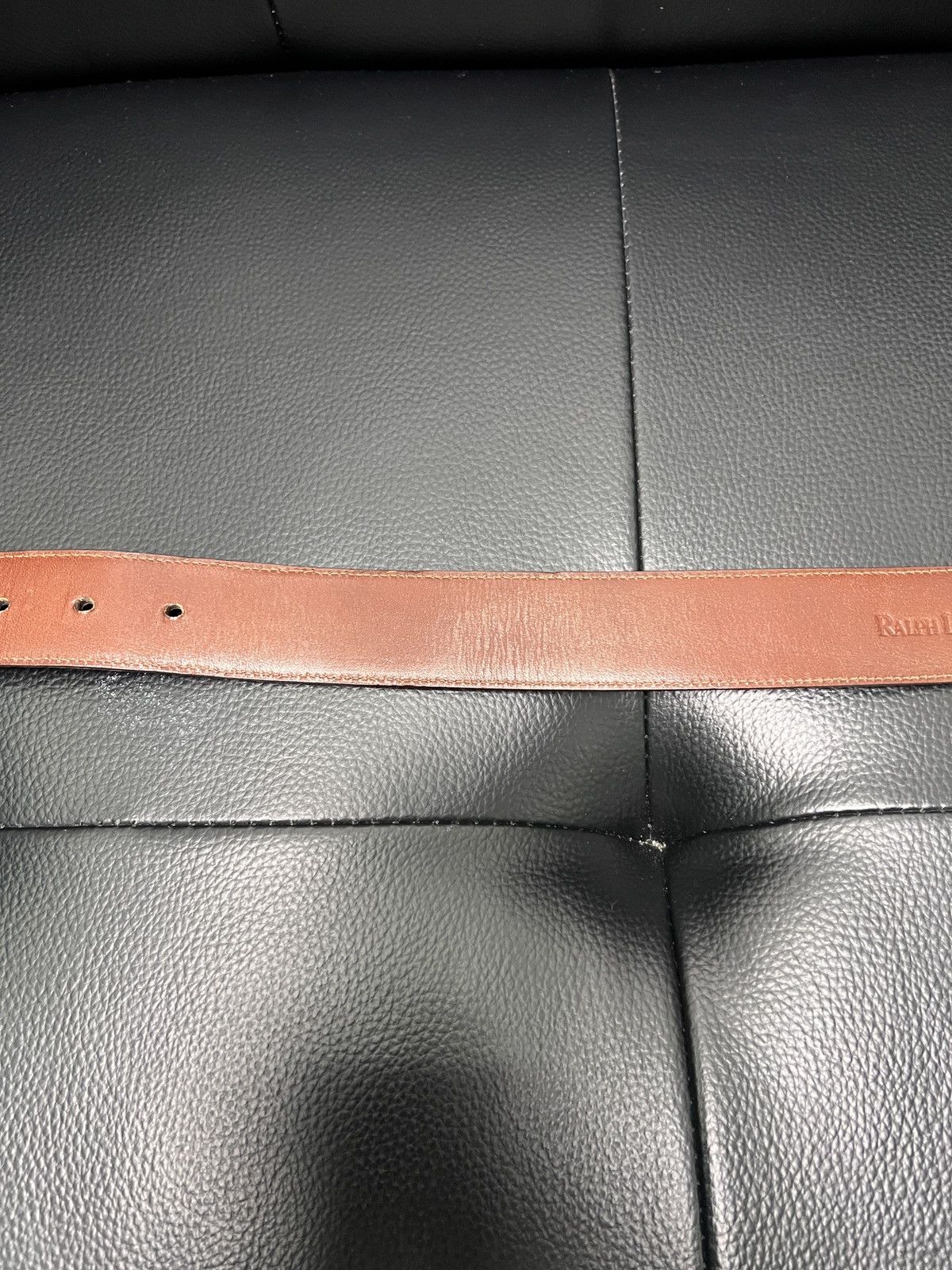 Ralph Lauren Ralph Lauren Vintage Leather Belt Size ONE SIZE - 18 Thumbnail