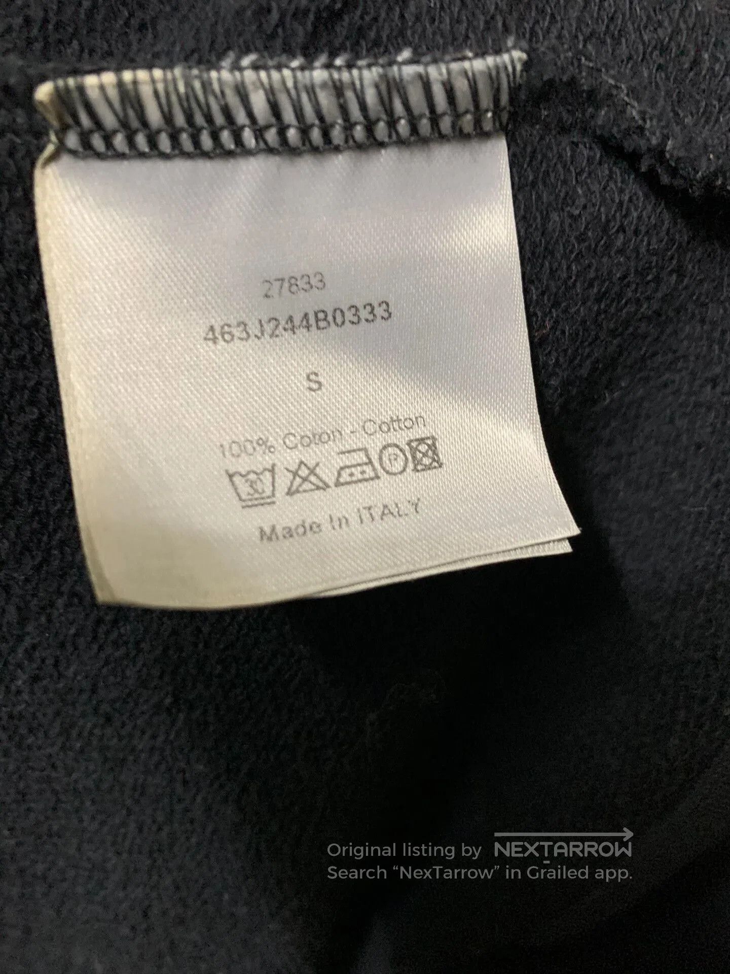 Dior Dior Homme Men's Hooded Sweatshirt. Size US S / EU 44-46 / 1 - 5 Thumbnail