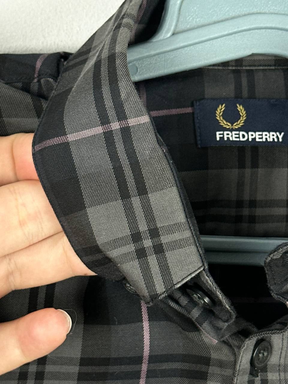 Fred Perry Fred Perry Plaid Check Green Shirt Long Sleeve Size US S / EU 44-46 / 1 - 6 Thumbnail
