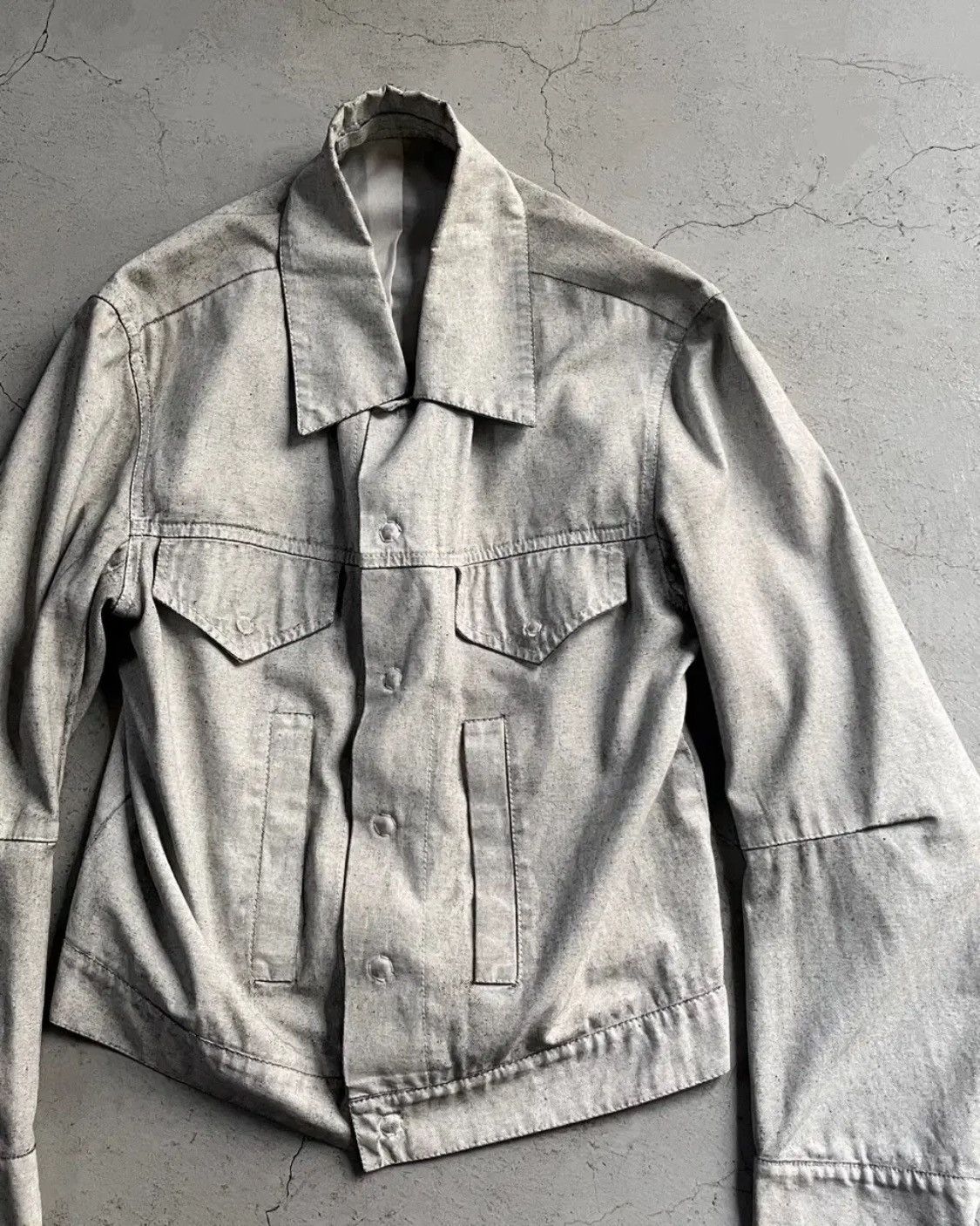 Ann Demeulemeester Ann Demeulemeester 00SS Snap Button Jacket Size US M / EU 48-50 / 2 - 3 Thumbnail