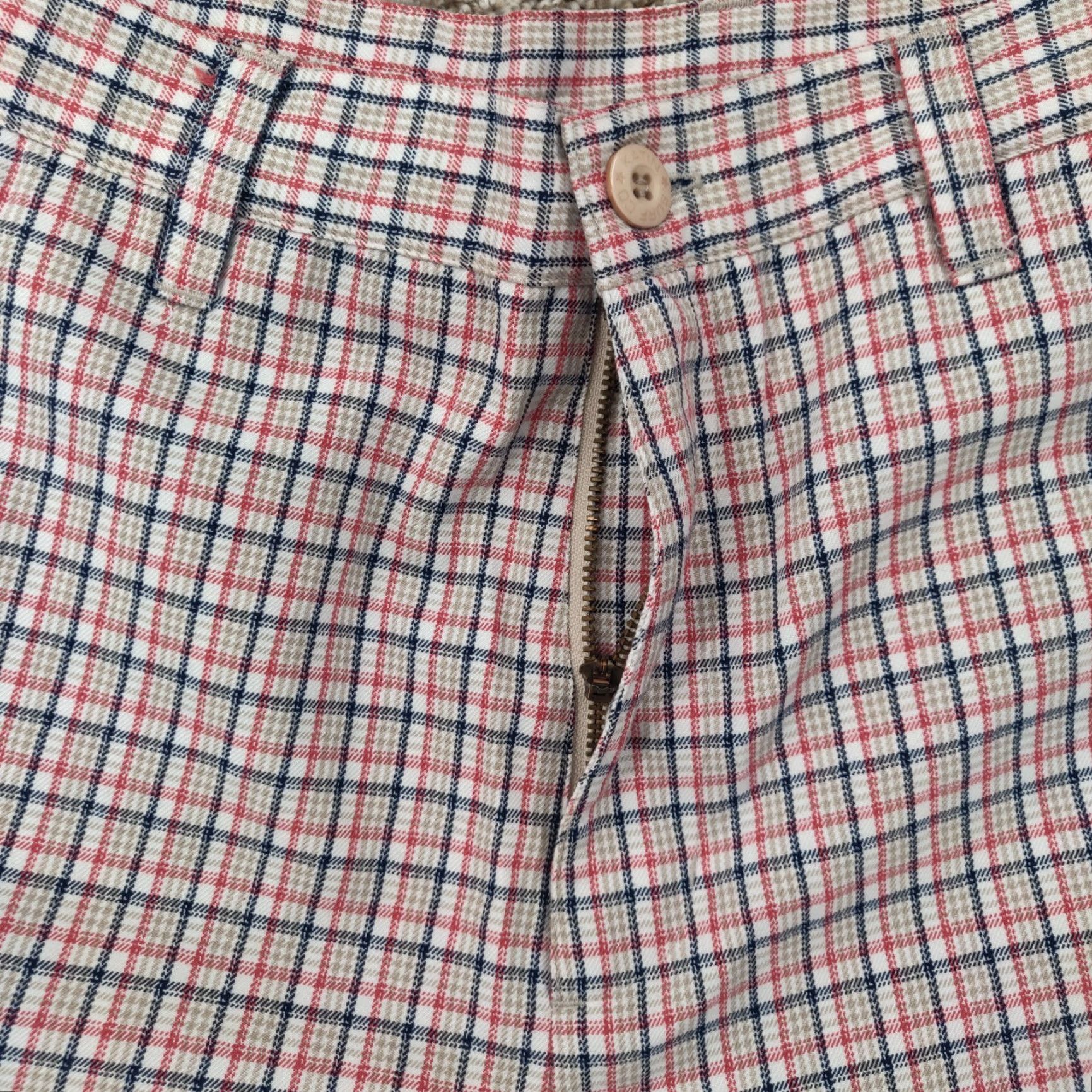 Katin Katin Shorts Mens 32 Plaid Chino Flat Front Casual Outdoor Golf Size US 32 / EU 48 - 6 Thumbnail