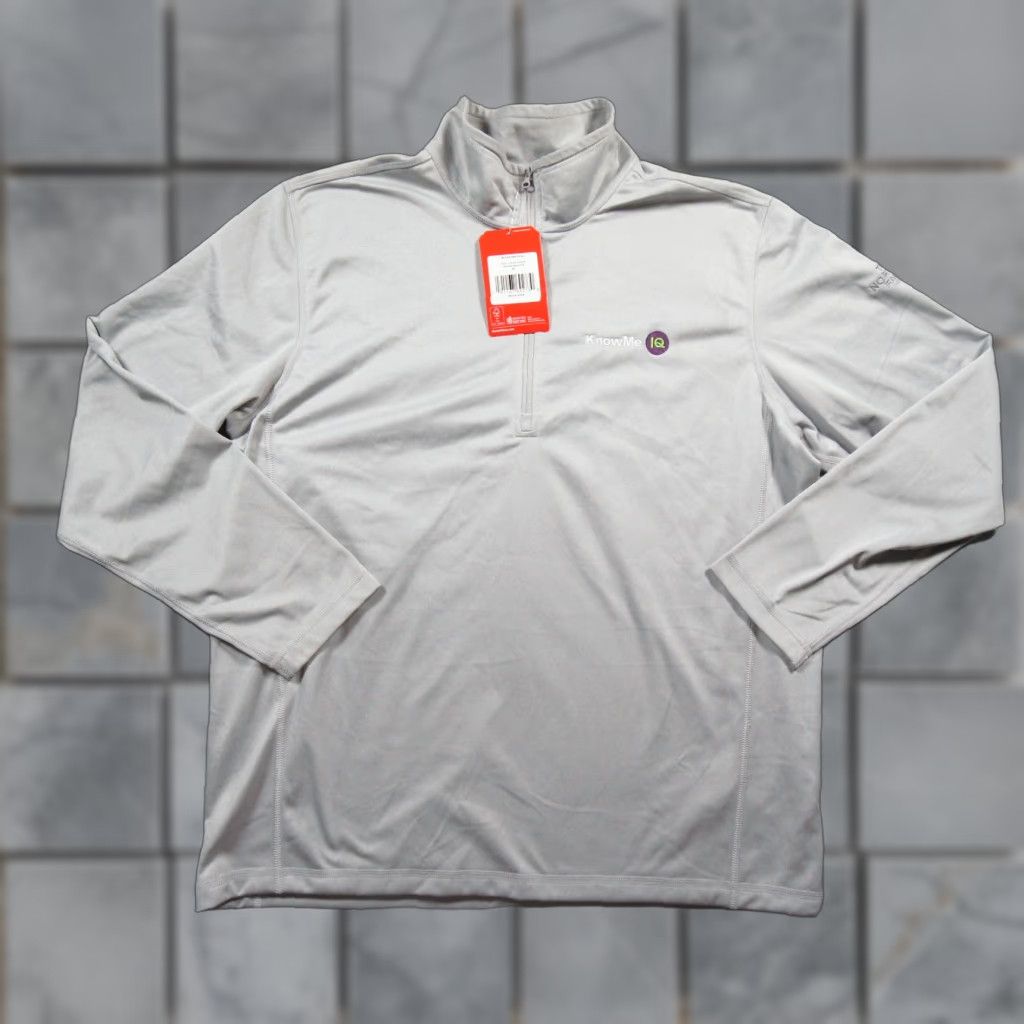 The North Face The North Face Sweater Mens XL Gray 1/4 Zip Tech Fleece Pullover Outdoors Clothing/Category: Sweater, Brand: The North Face. Size US XL / EU 56 / 4 - 1 Thumbnail
