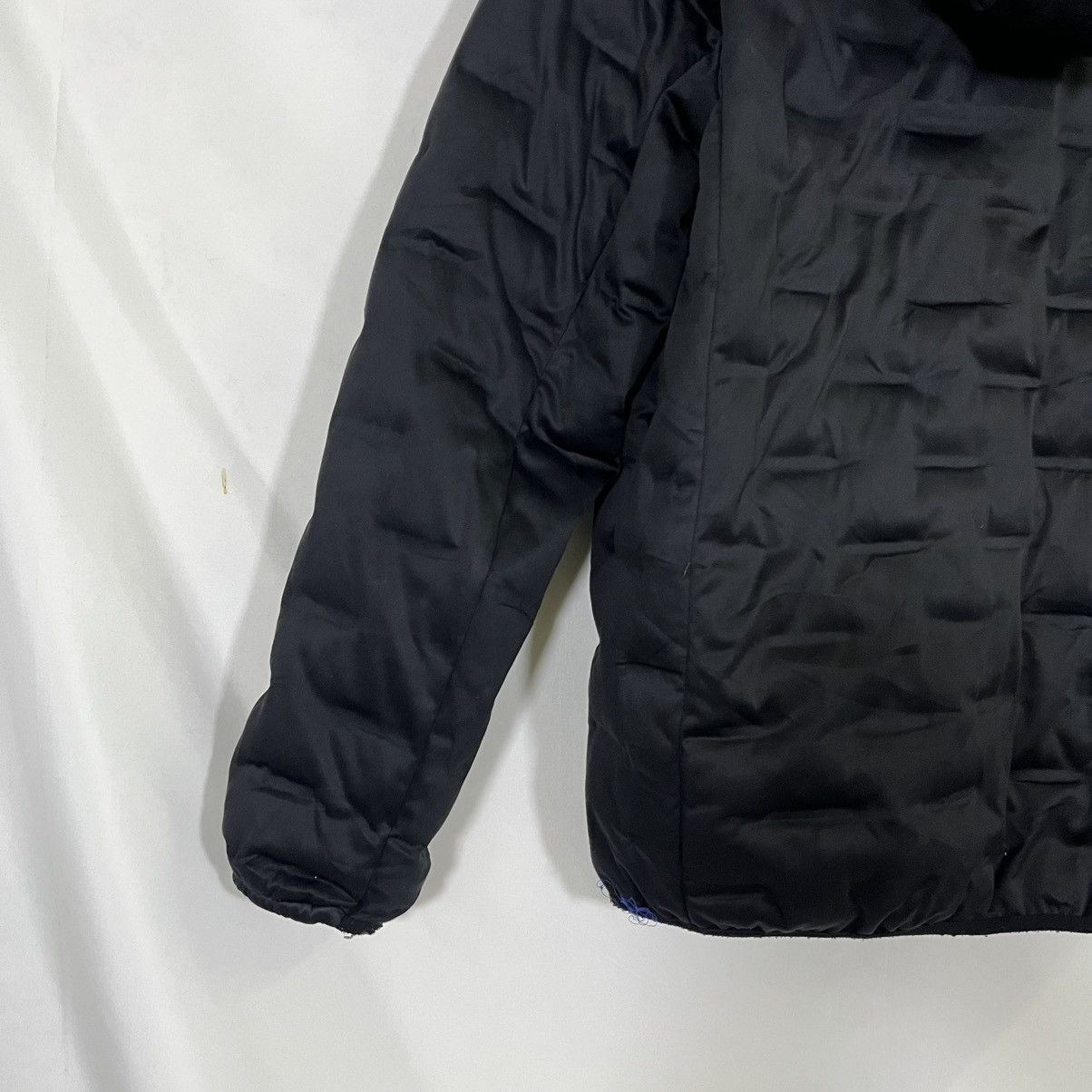 Japanese Brand VINTAGE VENIOUN SLEEK BLACK QUILTED PUFFER JACKET Size US M / EU 48-50 / 2 - 8 Thumbnail