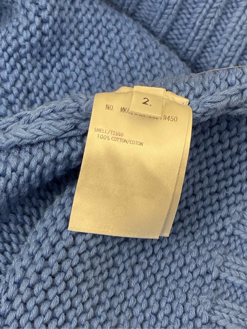 Thom Browne Thom browne Sea blue whale four-striped knitted cardigan ja Size M / US 6-8 / IT 42-44 - 6 Thumbnail