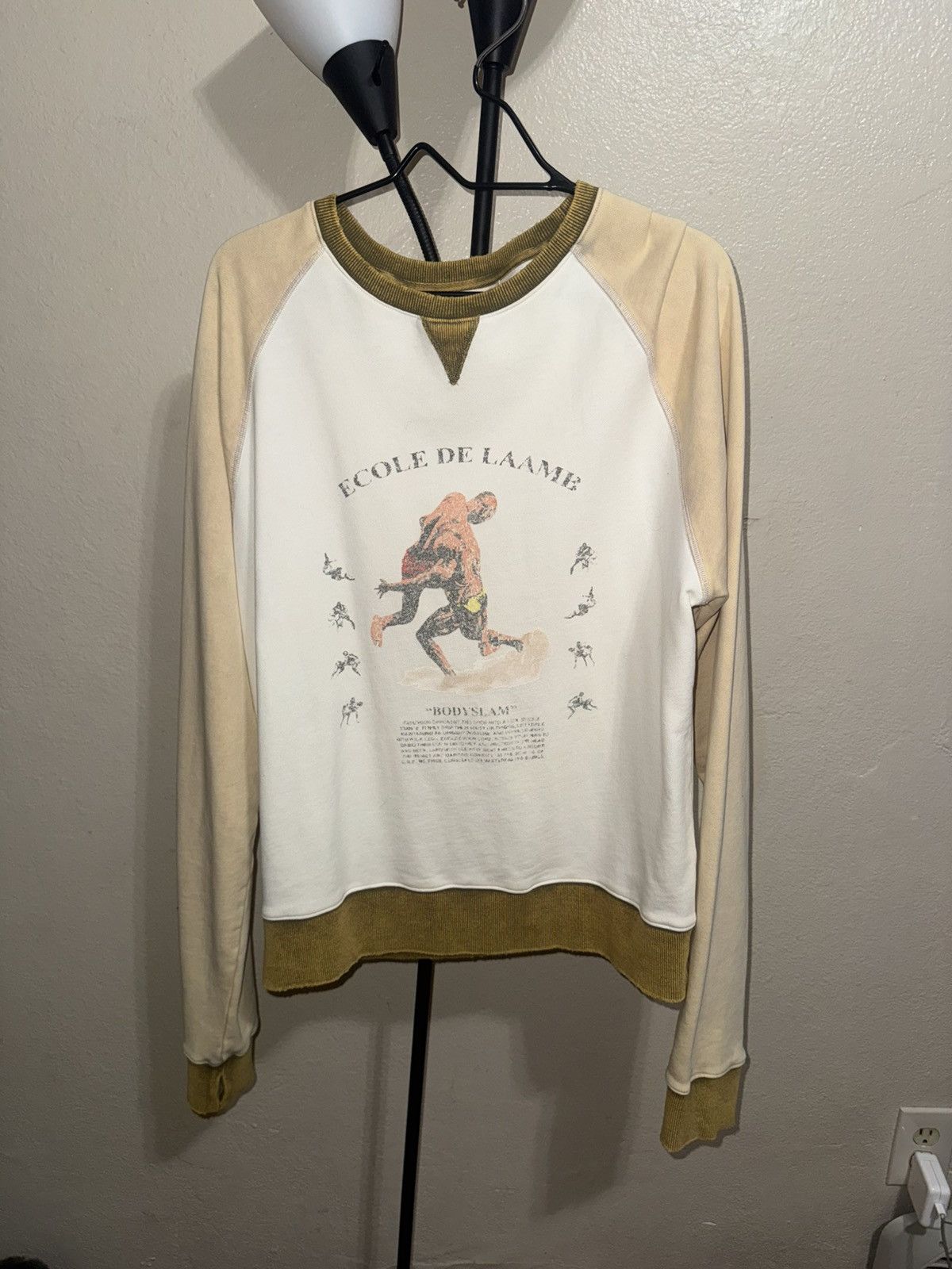 Other Laamb' Crewneck - Sand Yellow Size US XL / EU 56 / 4 - 9 Thumbnail