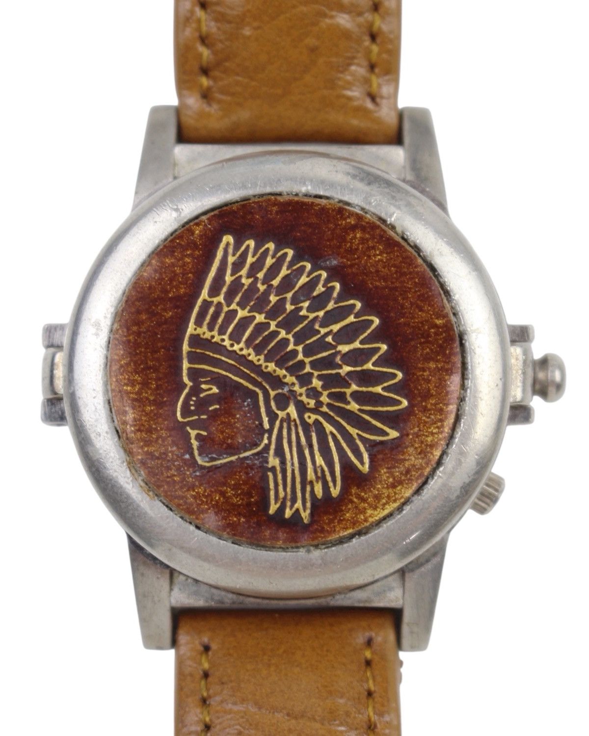 Vintage 2000S TIME EXOTIC JAPAN MOTOR BIKE BOY MIRROR WATCH Size ONE SIZE - 4 Thumbnail