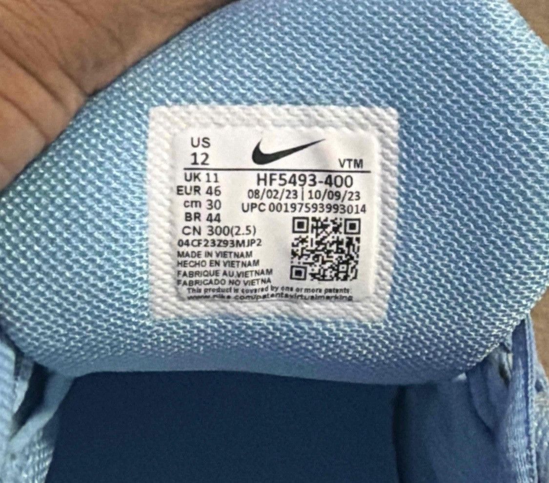 Nike Nike Air Zoom Vomero 5 ‘Lakeslide’ Size US 12 / EU 45 - 6 Thumbnail