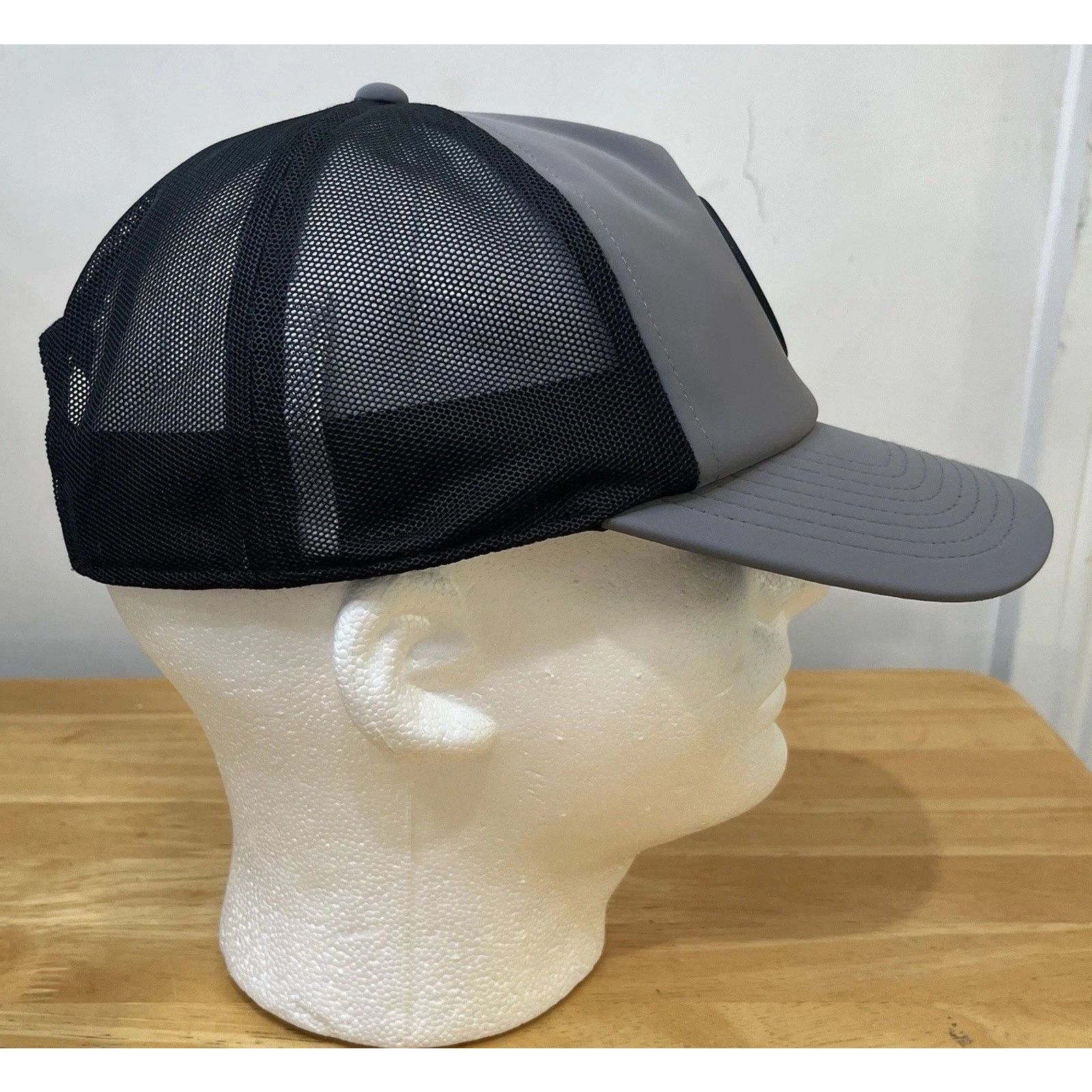 NFL NFL Pittsburgh Steelers Charcoal Carbon Gray Trucker Size ONE SIZE - 4 Thumbnail