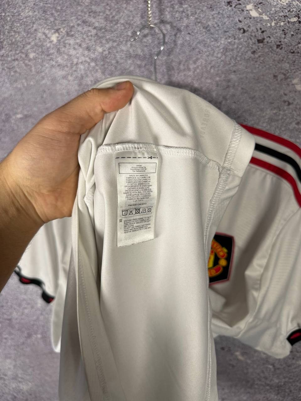 Adidas Manchester United 2022/23 Away Adidas Vintage Soccer Jersey Size US L / EU 52-54 / 3 - 10 Thumbnail