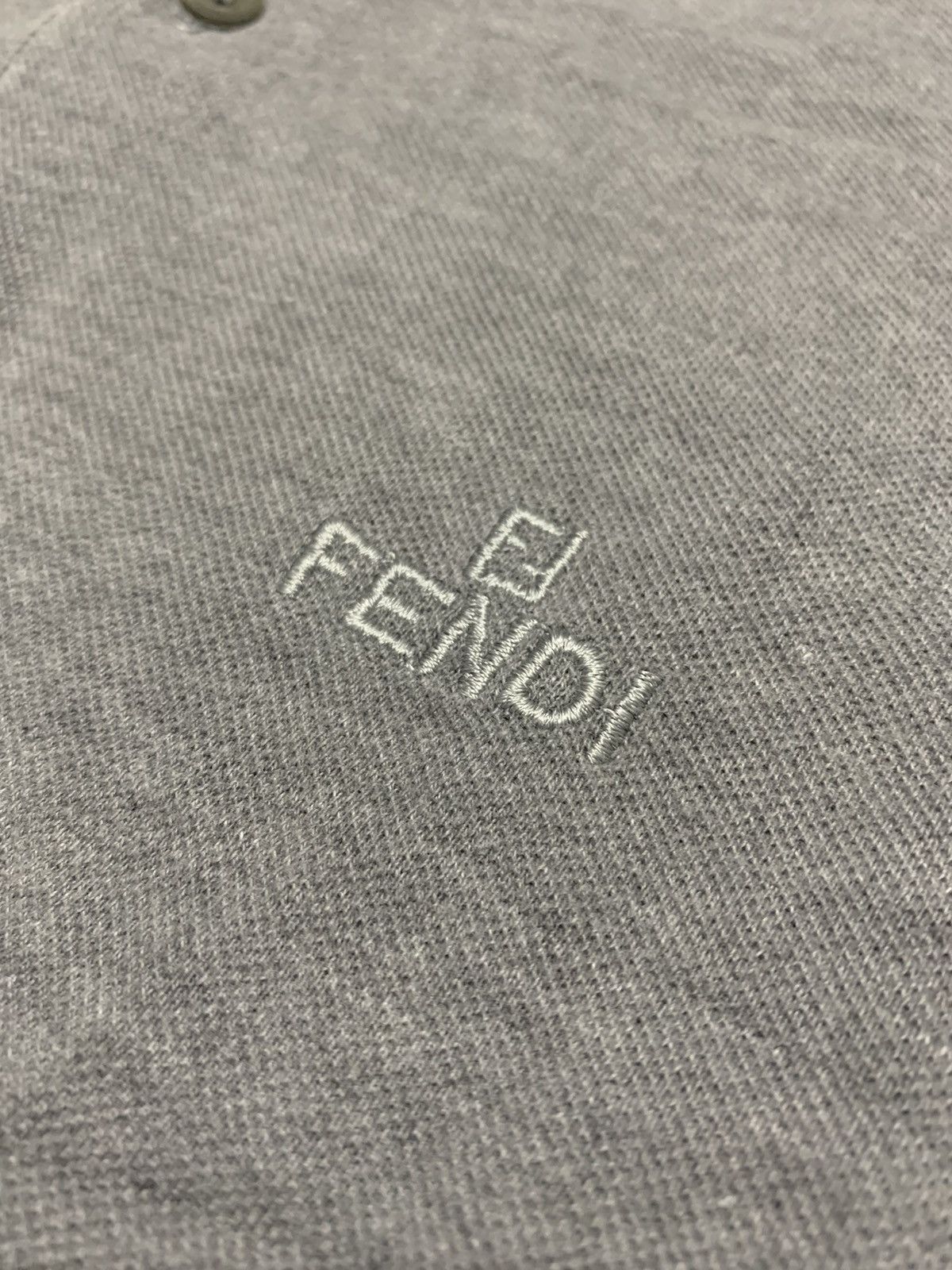 Fendi Polo fendi uomo vtg Size US S / EU 44-46 / 1 - 4 Thumbnail