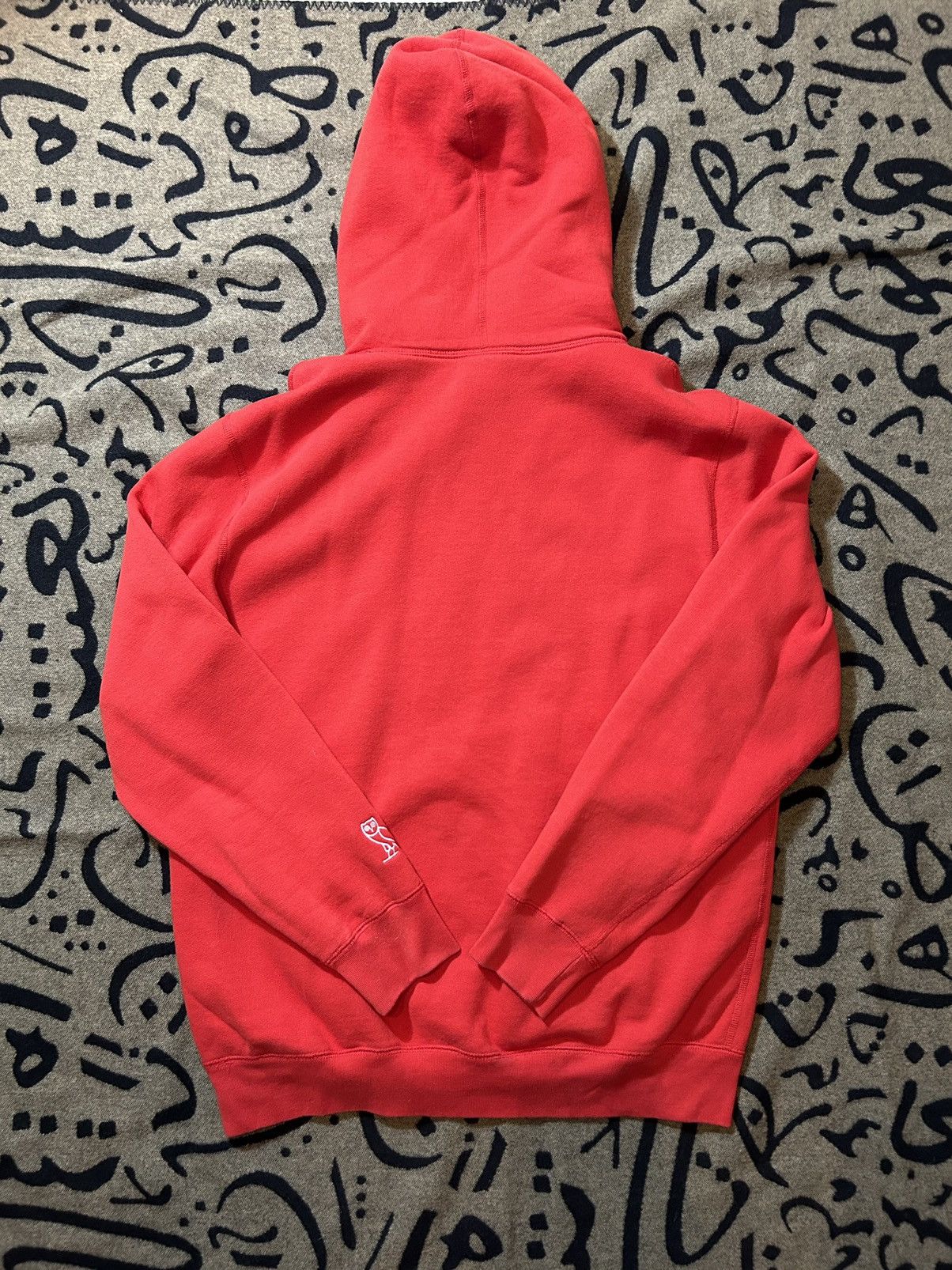 Drake × October's Very Own 2021 OVO Classic Arch Hoodie Size US M / EU 48-50 / 2 - 4 Thumbnail