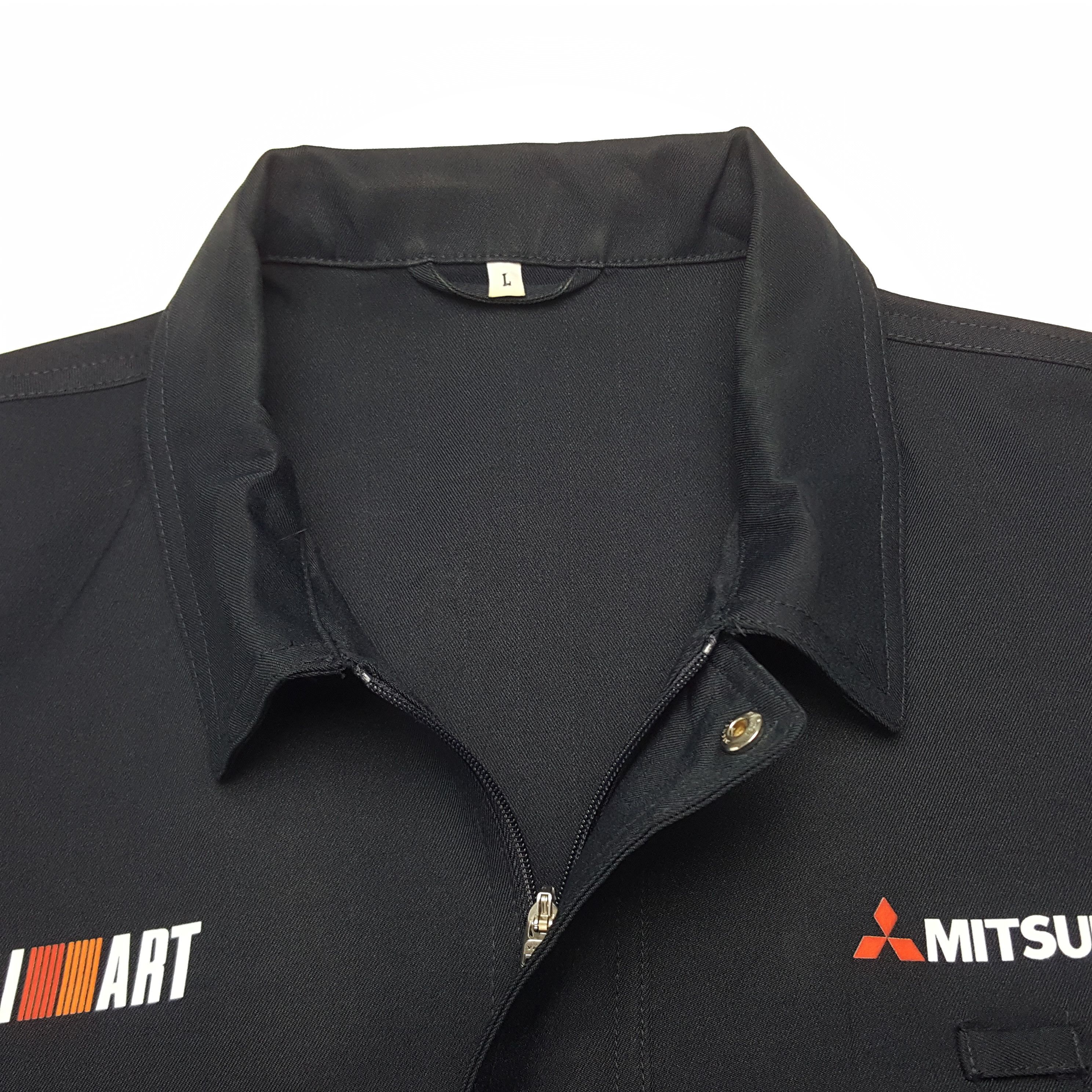 Japanese Brand × Vintage Vintage Mitsubishi Ralli Art Japanese Racing Custom Jacket Size US L / EU 52-54 / 3 - 4 Thumbnail