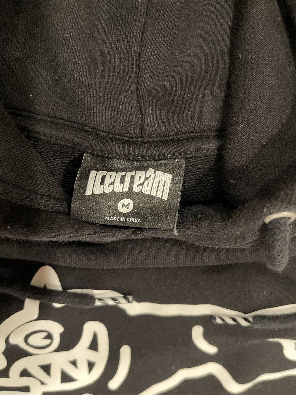 Icecream Icecream Black Pullover Hoodie Size US M / EU 48-50 / 2 - 6 Thumbnail