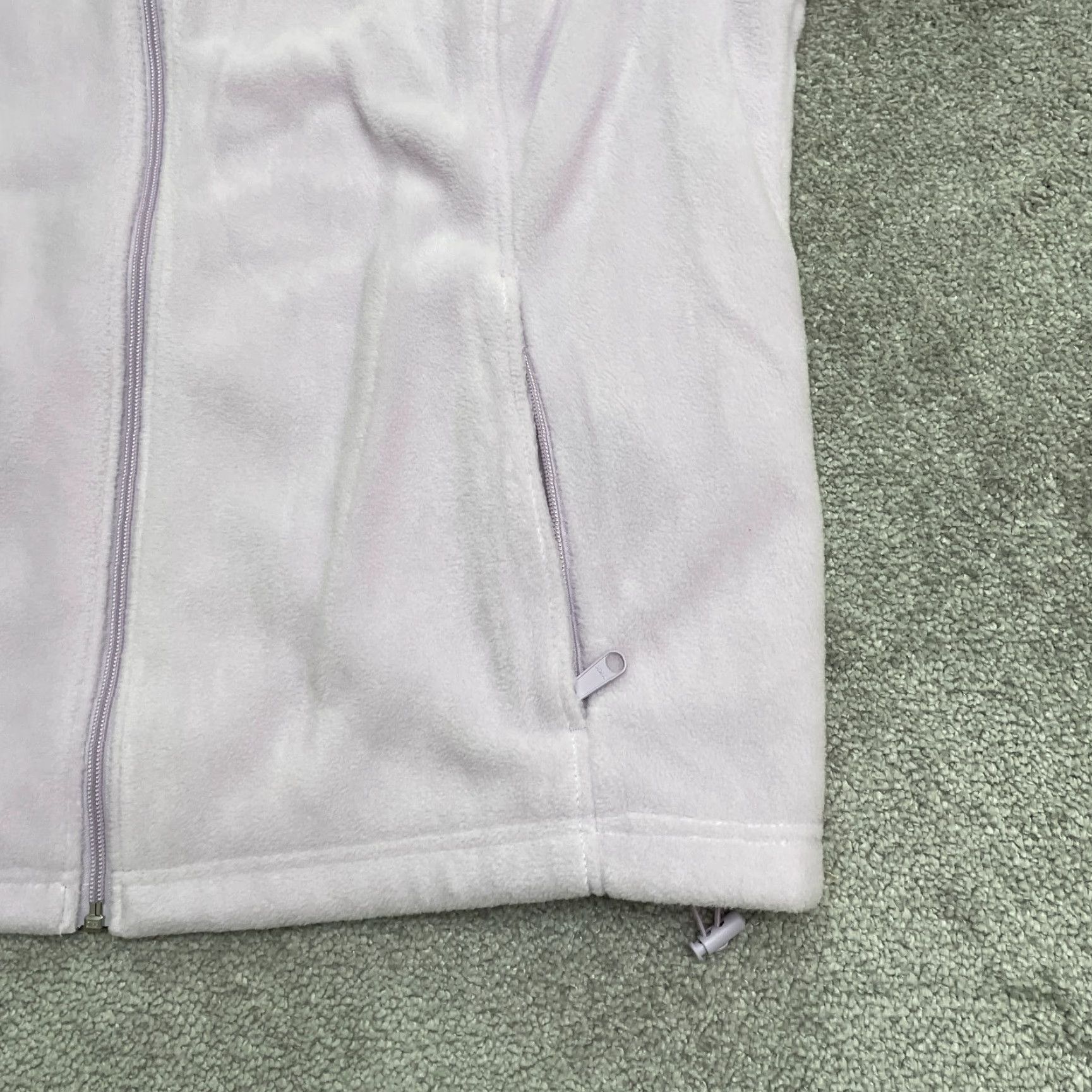 Pinko Columbia Benton Springs Jacket Womens 2X Pink Fleece Full Zip Pockets Outdoor Size XXL / US 16-18 / IT 52-54 - 4 Thumbnail
