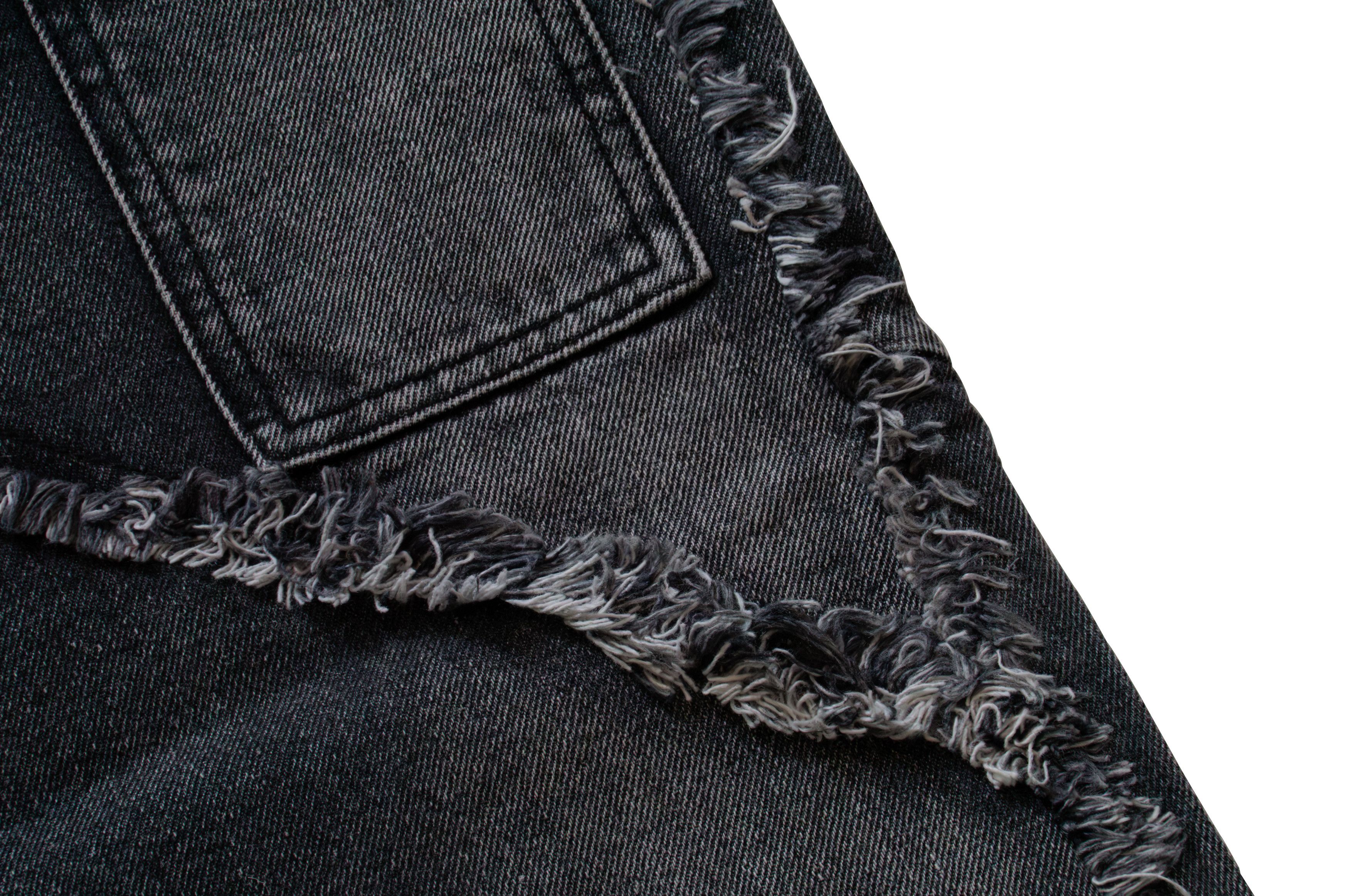 No Faith Studios No/Faith Studios Flared Denim Black Size US 36 / EU 52 - 2 Thumbnail