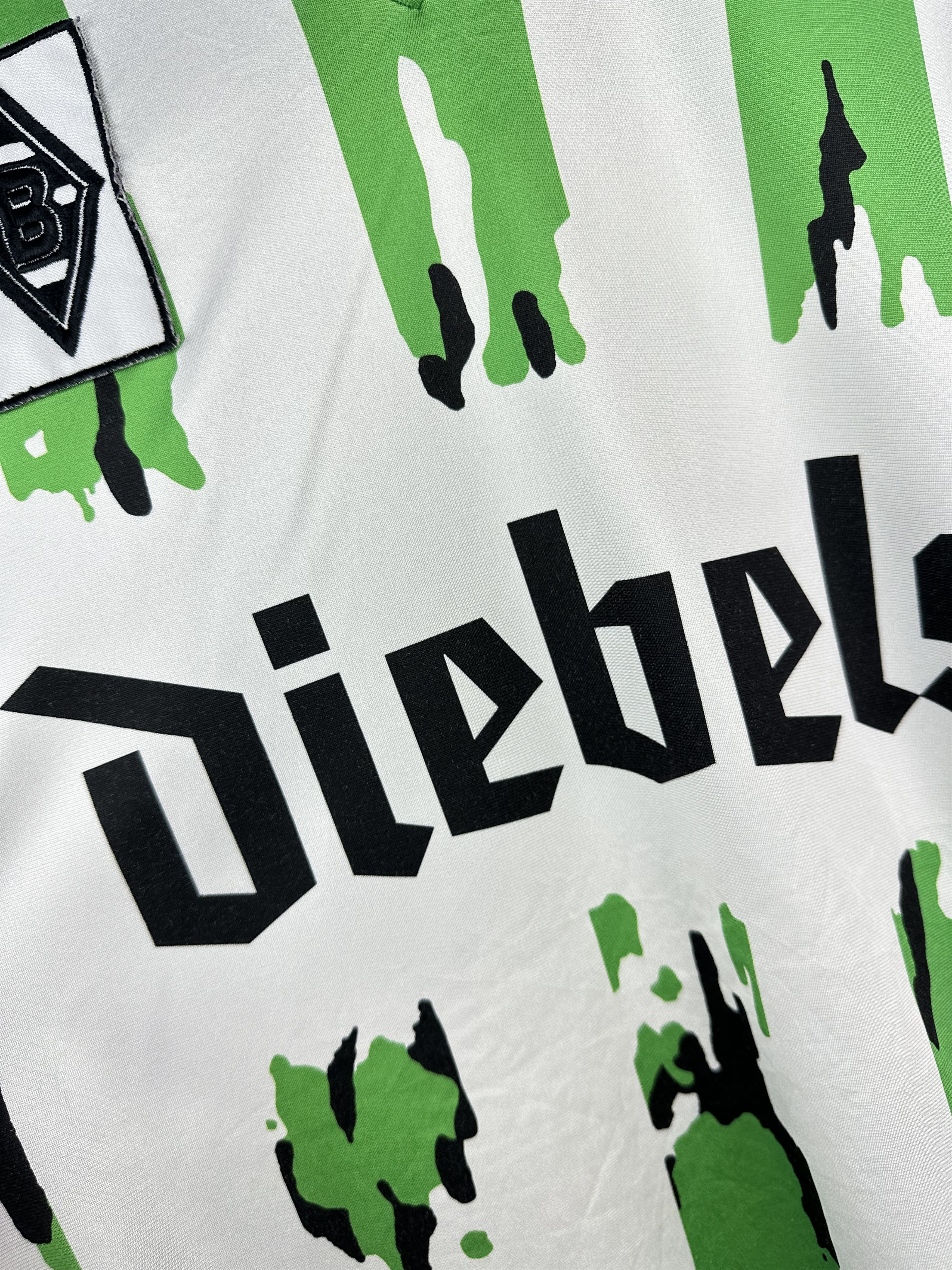 Vintage Borussia Mönchengladbach football shirt 1994 Long Sleeve Size US M / EU 48-50 / 2 - 6 Thumbnail