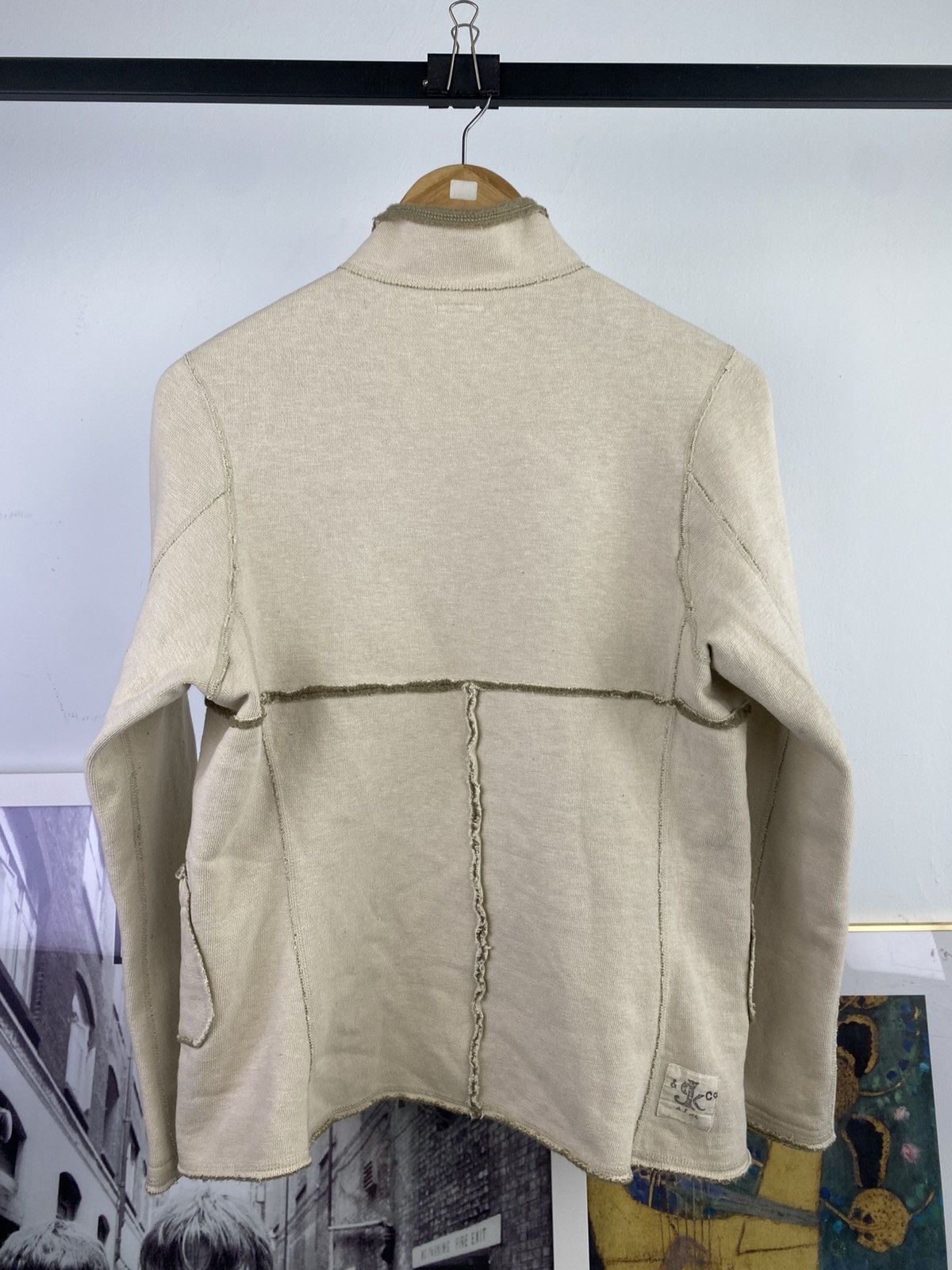 Kapital Kapital Century Deconstructed Buttonless Cardigan Jacket Size US S / EU 44-46 / 1 - 7 Thumbnail