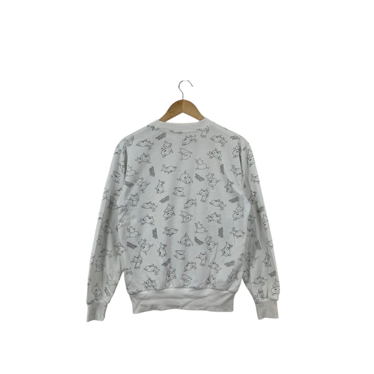 Other CRAYON SHIN CHAN Shiro Over Print Anime Manga Sweatshirt Size M / US 6-8 / IT 42-44 - 6 Thumbnail