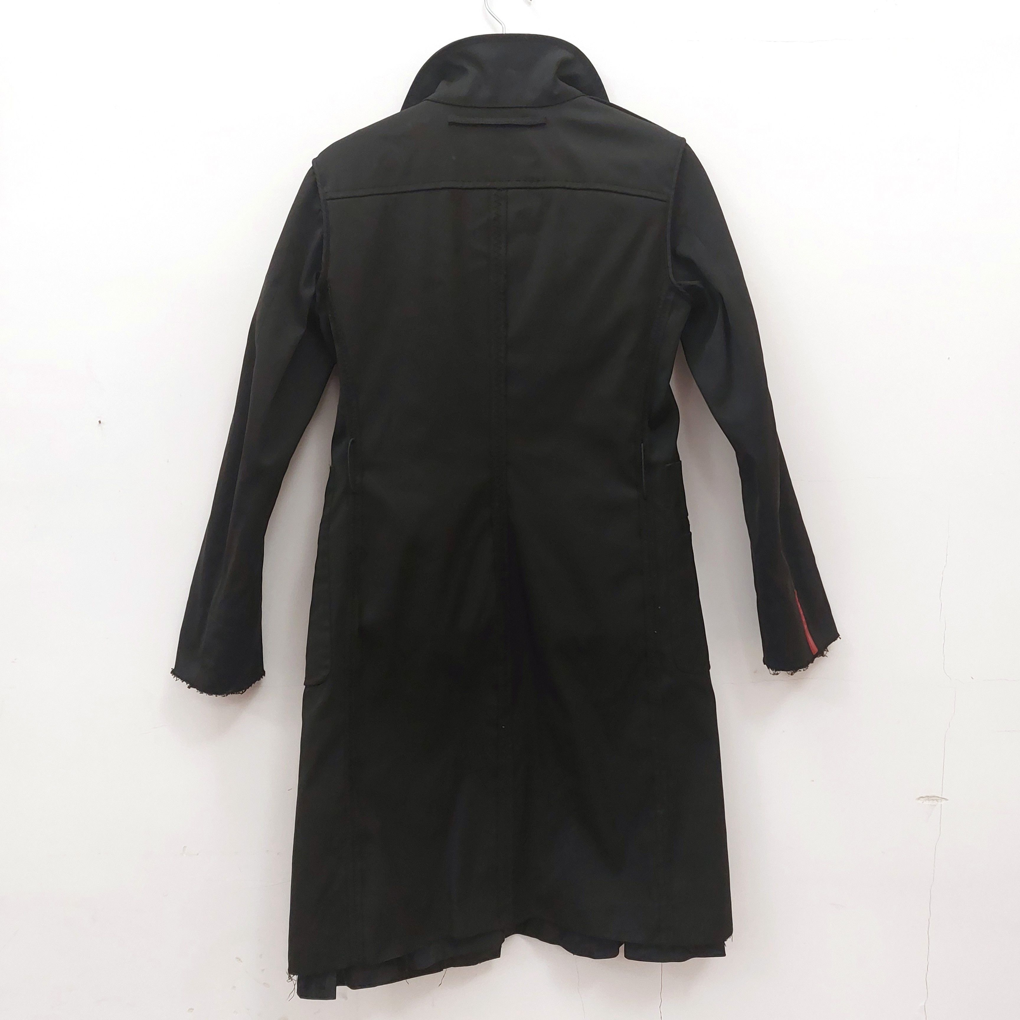 Prada Prada Women's Vintage Distressed Technical Coat M Size M / US 6-8 / IT 42-44 - 11 Thumbnail