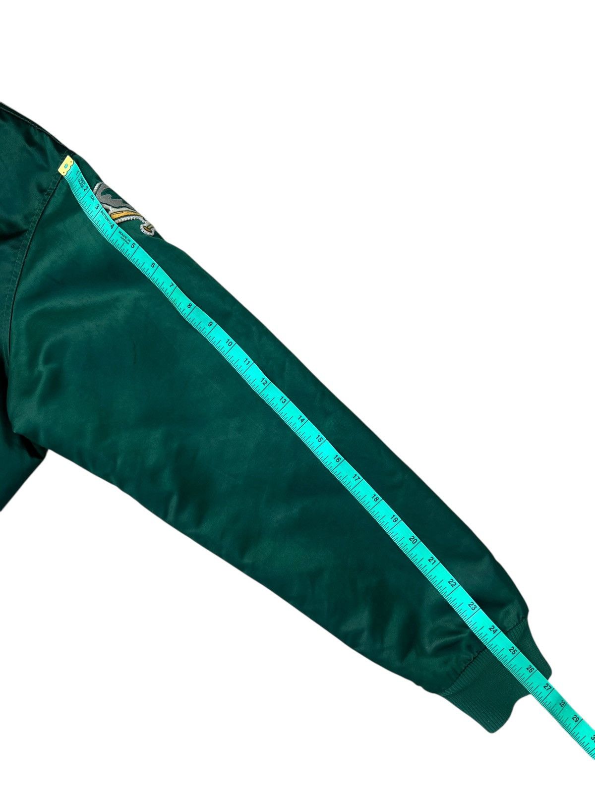 MLB Vintage 80s 90s Oakland A’s Athletics Starter Jacket Size US L / EU 52-54 / 3 - 5 Thumbnail