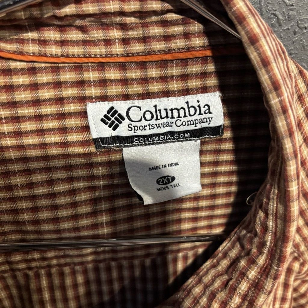 Columbia Columbia Men's Button Down Shirt Size US XXL / EU 58 / 5 - 3 Thumbnail