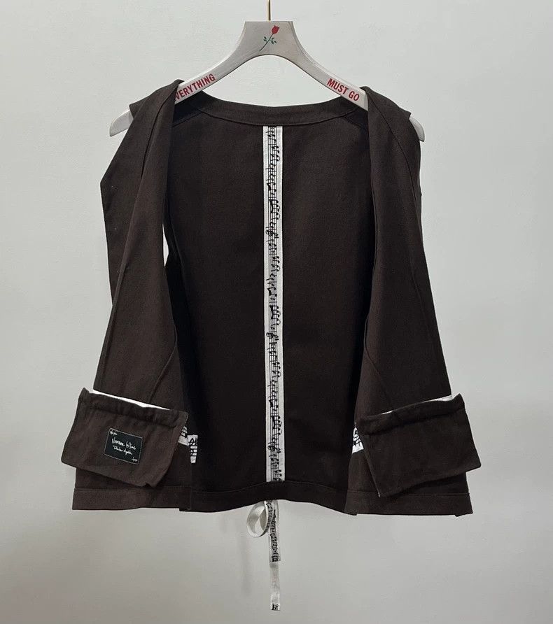 Number (N)ine Number (N)ine O7ss vest 2503-Nextarrow Size US L / EU 52-54 / 3 - 6 Thumbnail