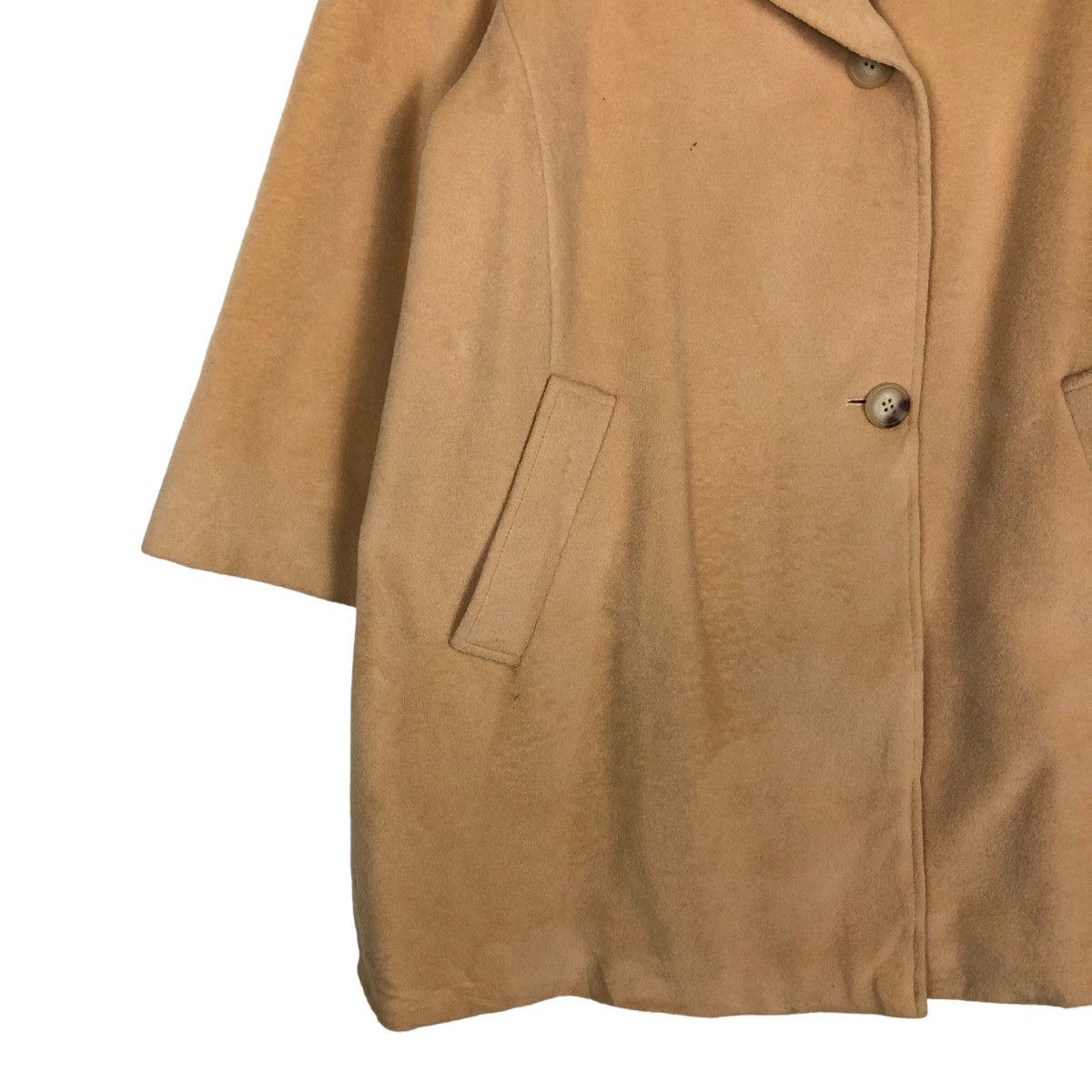 Vintage 🔥MaxMara Made in Italy Wool Jacket Double Breast Size US M / EU 48-50 / 2 - 4 Thumbnail