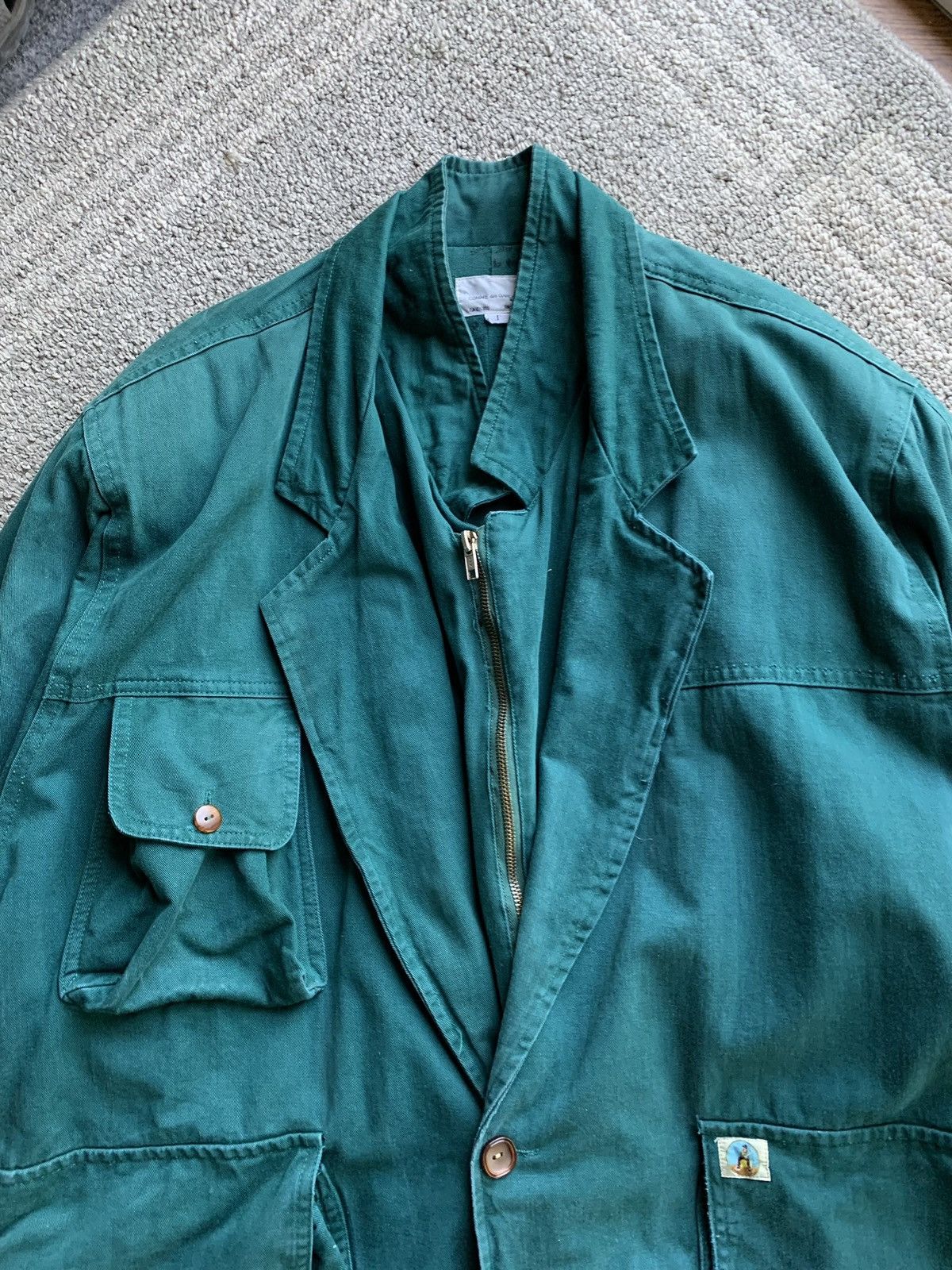 Vintage 1980s Vintage Comme Des Garcons Style Jacket Chore CDG Size US M / EU 48-50 / 2 - 8 Thumbnail