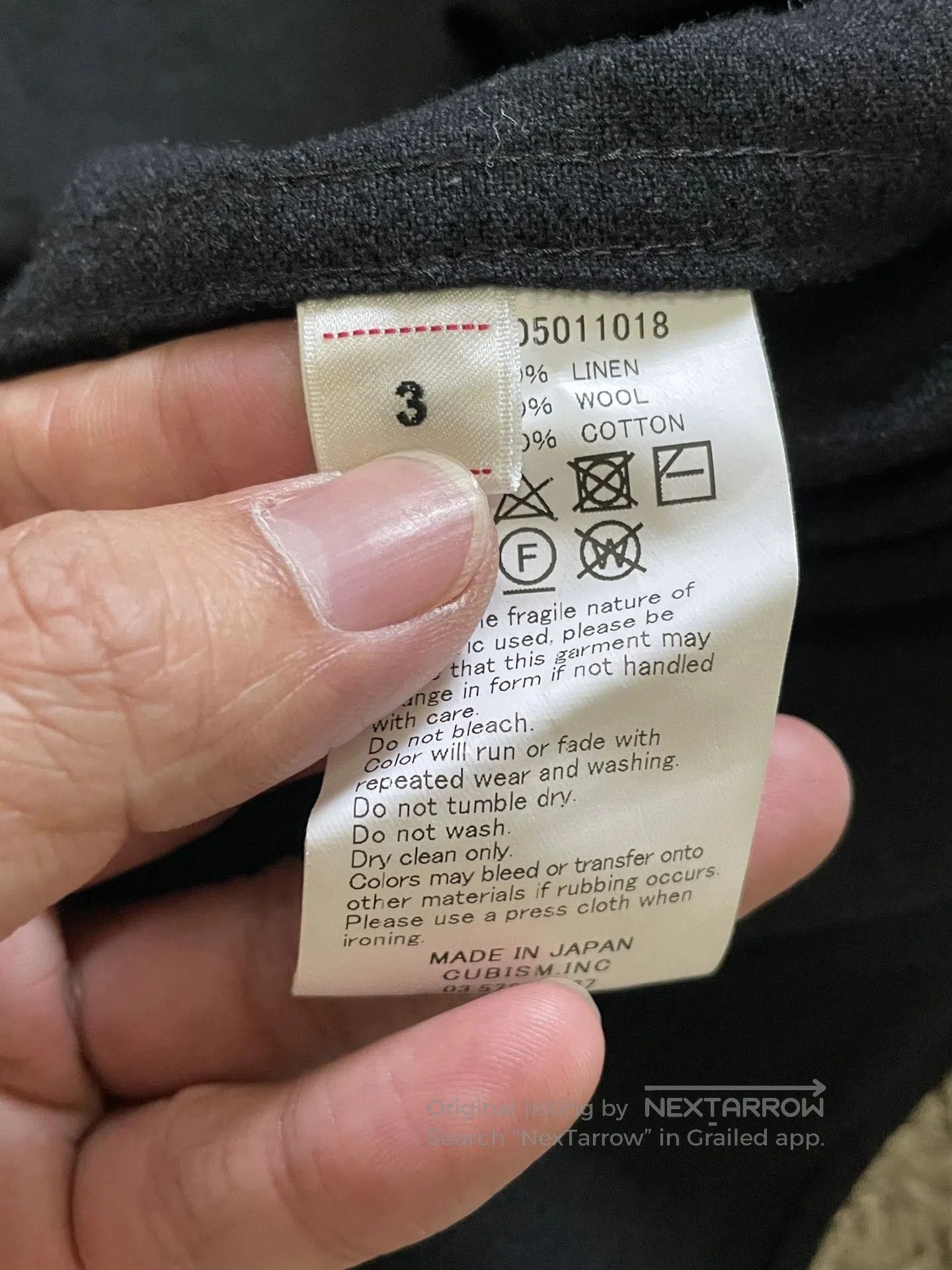 Visvim visvim Black 3/4 Sleeve Baseball Jacket. Size US L / EU 52-54 / 3 - 5 Thumbnail