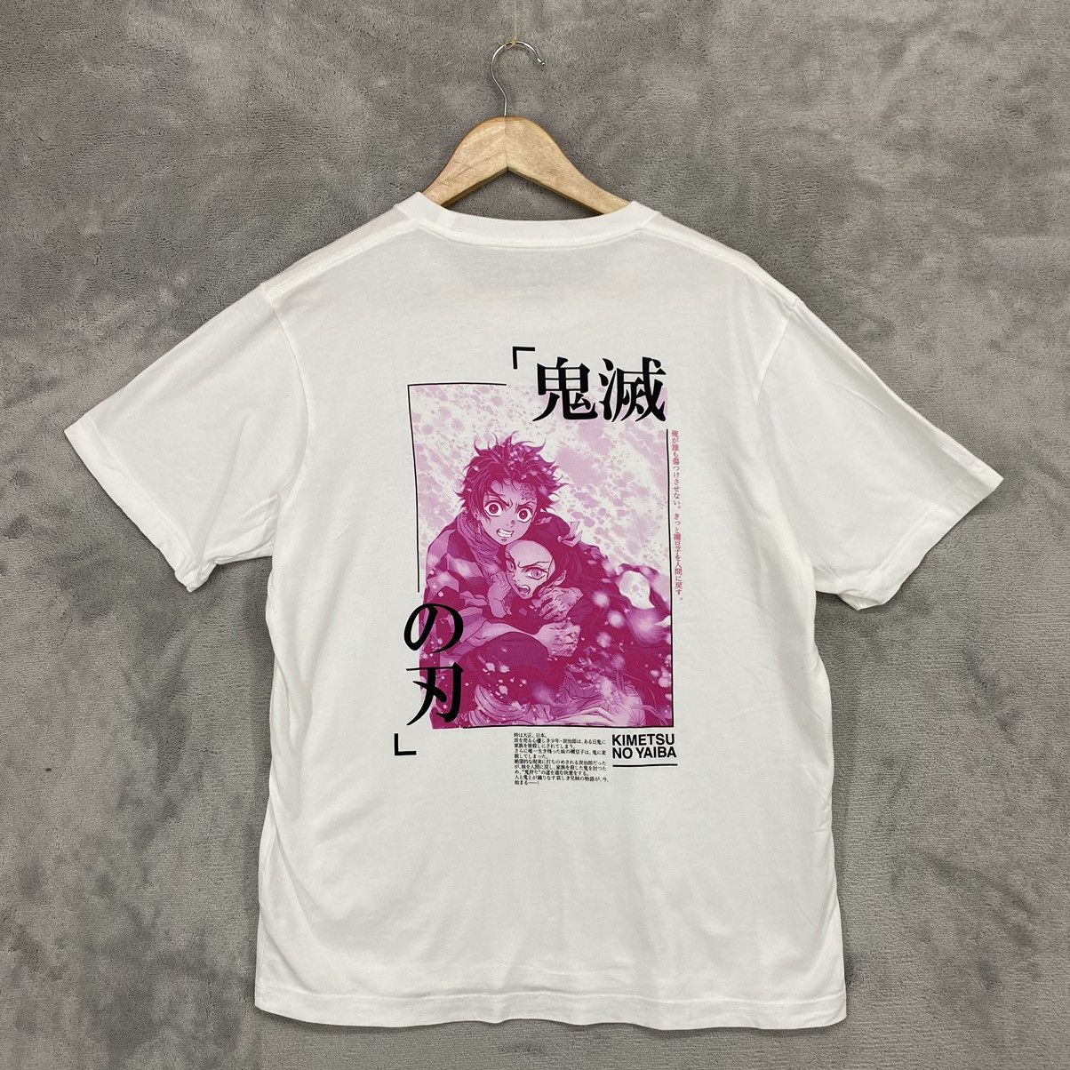 Anime × Japanese Brand × Uniqlo Demon Slayer Sabito Kimetsu No Yaiba Uniqlo T Shirt L Size US L / EU 52-54 / 3 - 1 Thumbnail