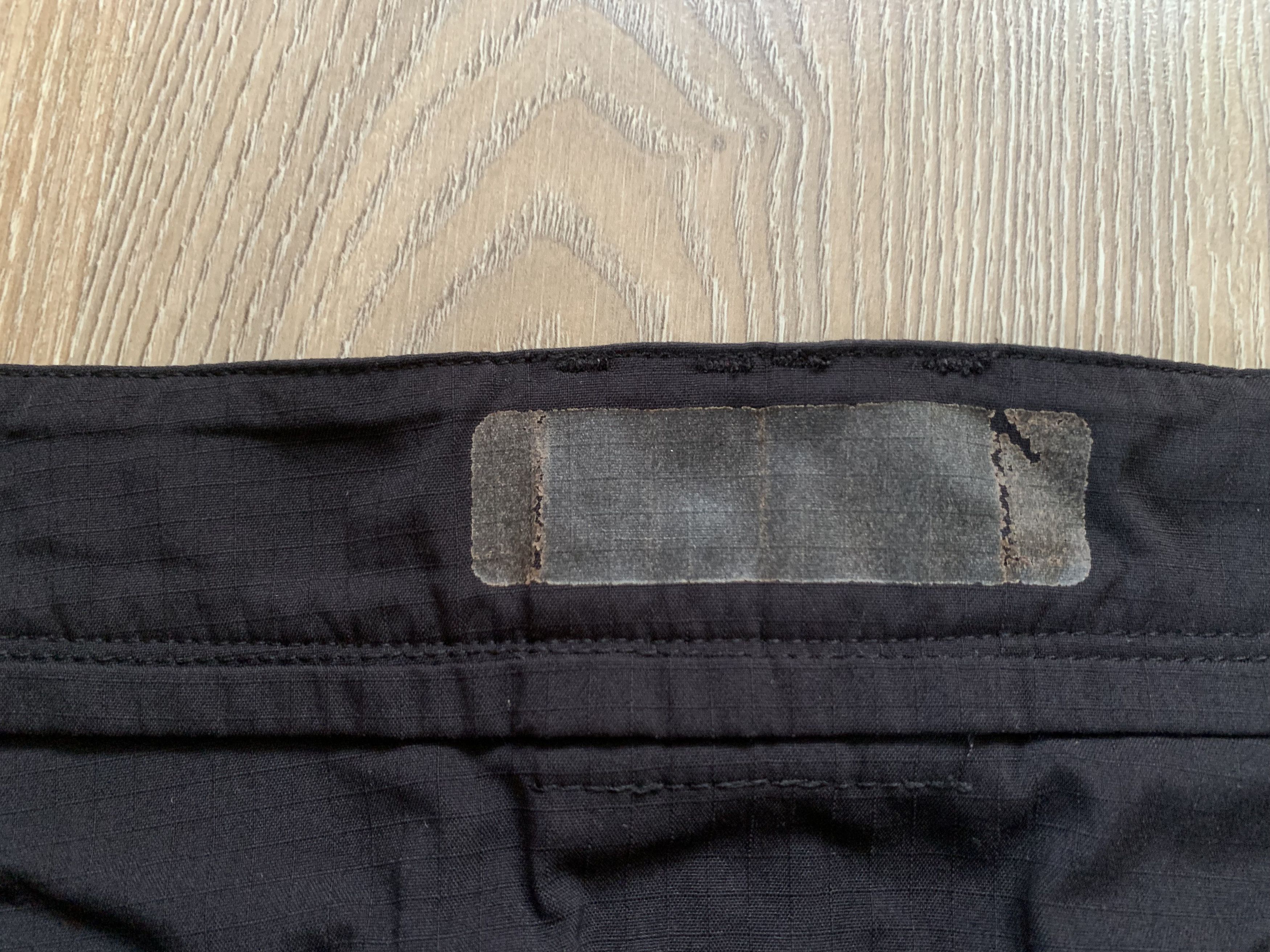 Voodoo Tactical M-Tac Black Tactical Military Pants Trousers Size US 34 / EU 50 - 10 Thumbnail