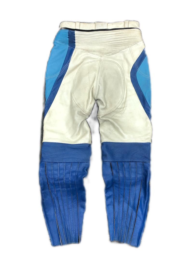 Leather × Sports Specialties × Vintage Vintage Motorcycle Racing Leather Pants Size US 30 / EU 46 - 2 Thumbnail