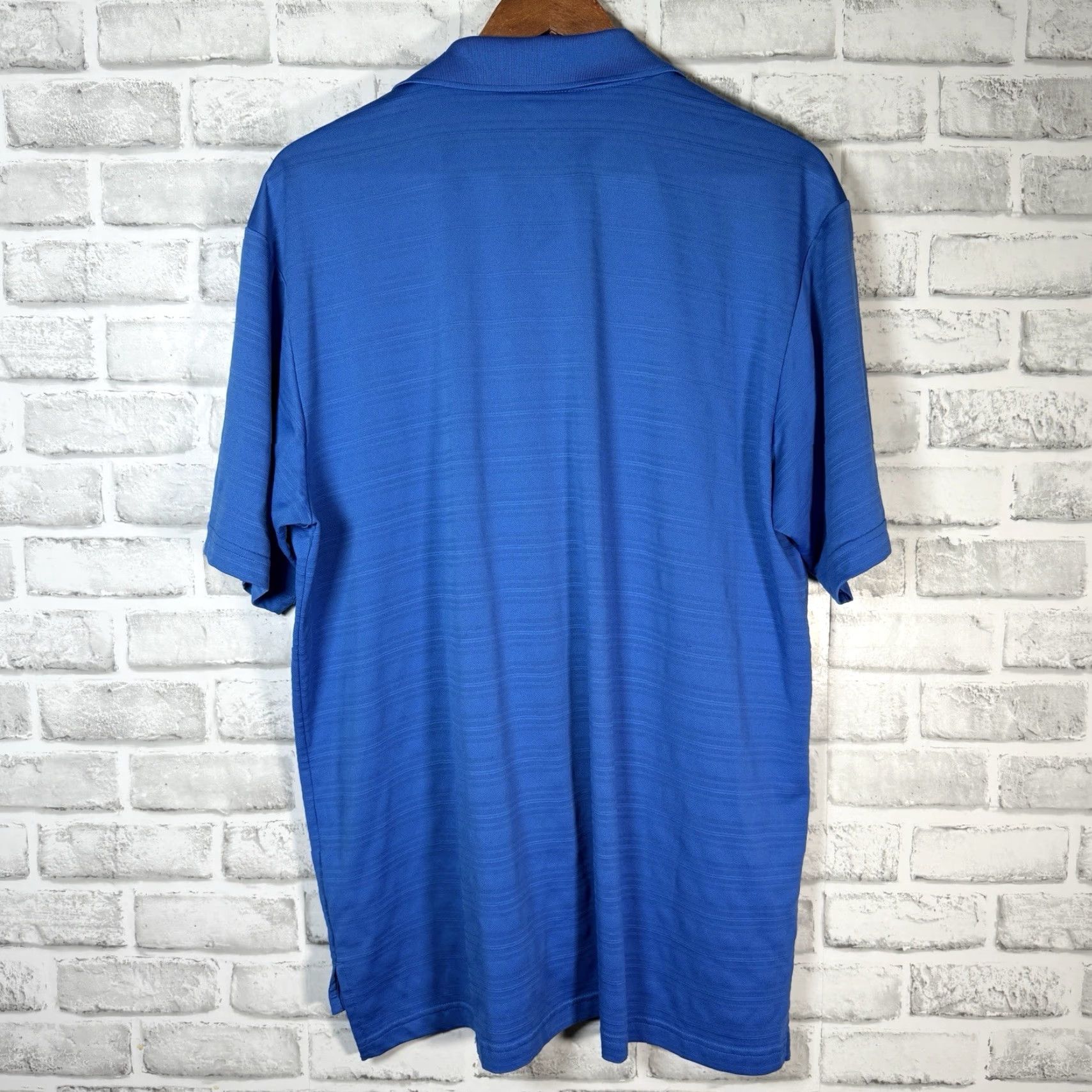 Adidas Adidas Polo Shirt Blue Athletic L Mens Shirt Padding? Size US L / EU 52-54 / 3 - 5 Thumbnail