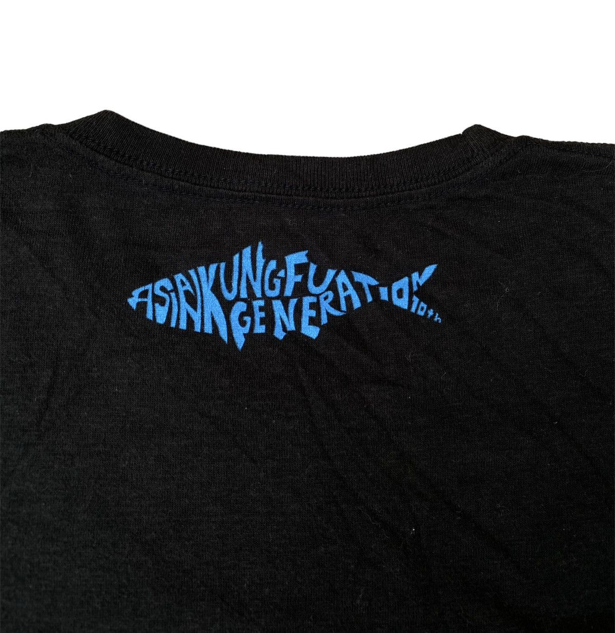Anime × Band Tees × Vintage Japanese Band Asian Kung-fu Generation Anime Tee Size US M / EU 48-50 / 2 - 4 Thumbnail