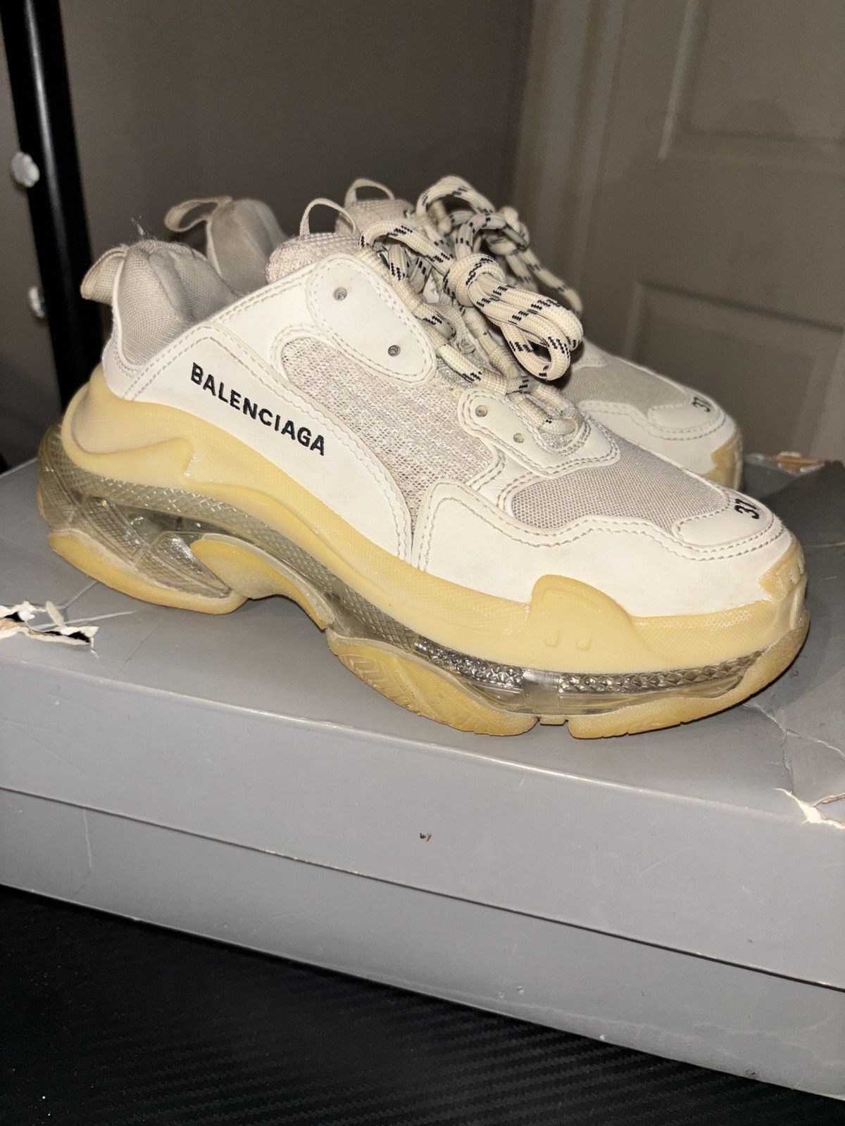 Balenciaga Balenciaga triple S Size US 7 / IT 37 - 1 Thumbnail
