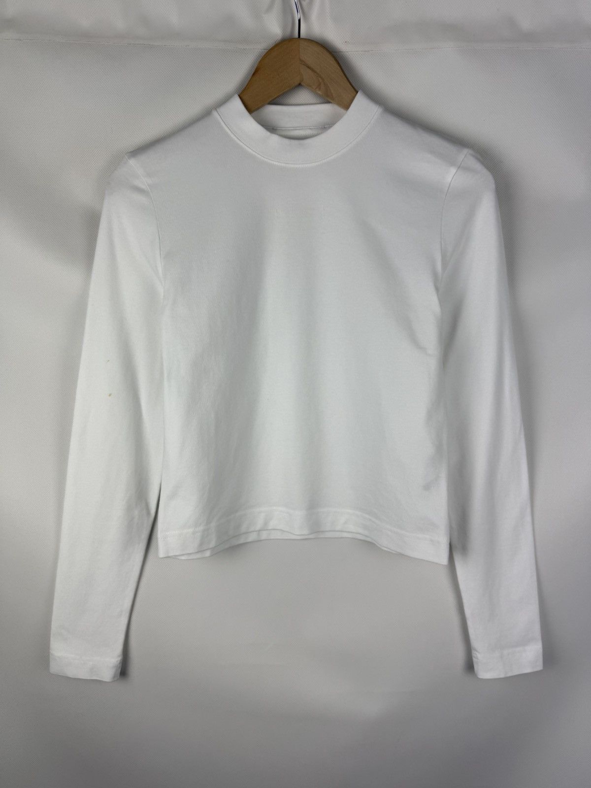 Jacquemus Jacquemus Ladies Long Sleeve T Shirt Tunic Size S Cotton Size S / US 4 / IT 40 - 1 Thumbnail