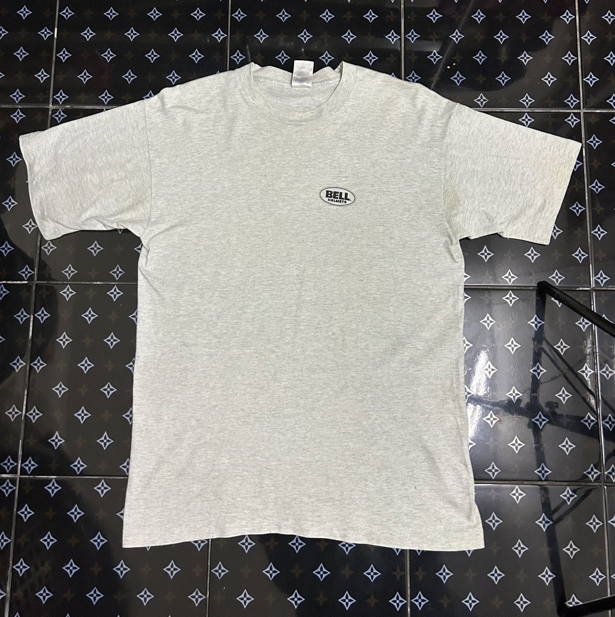 Other Vintage 90s Bell Helmets "Worn By The Best" T-Shirt Size US XS / EU 42 / 0 - 1 Thumbnail