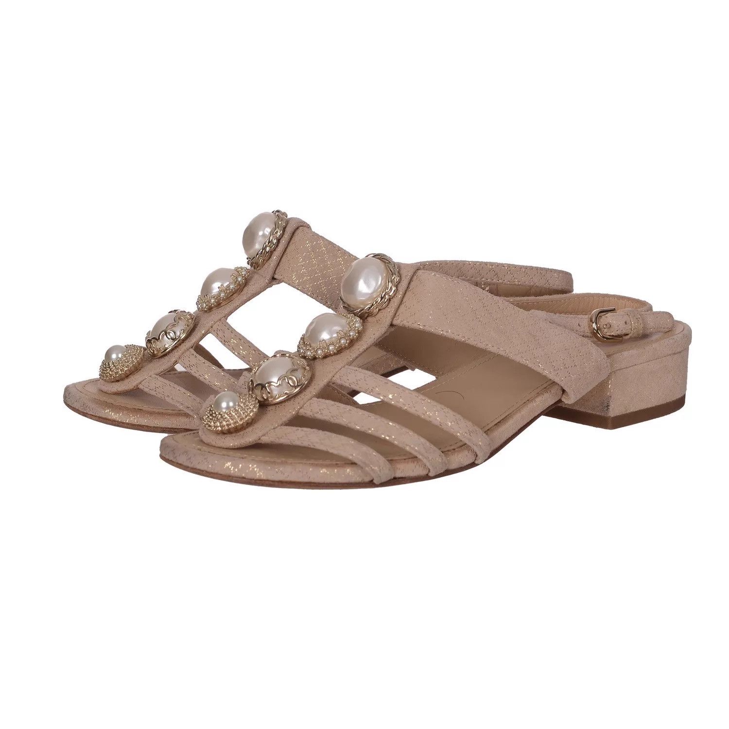 Chanel CHANEL Women's Shoes 35.5 Size US 5 / IT 35 - 1 Thumbnail